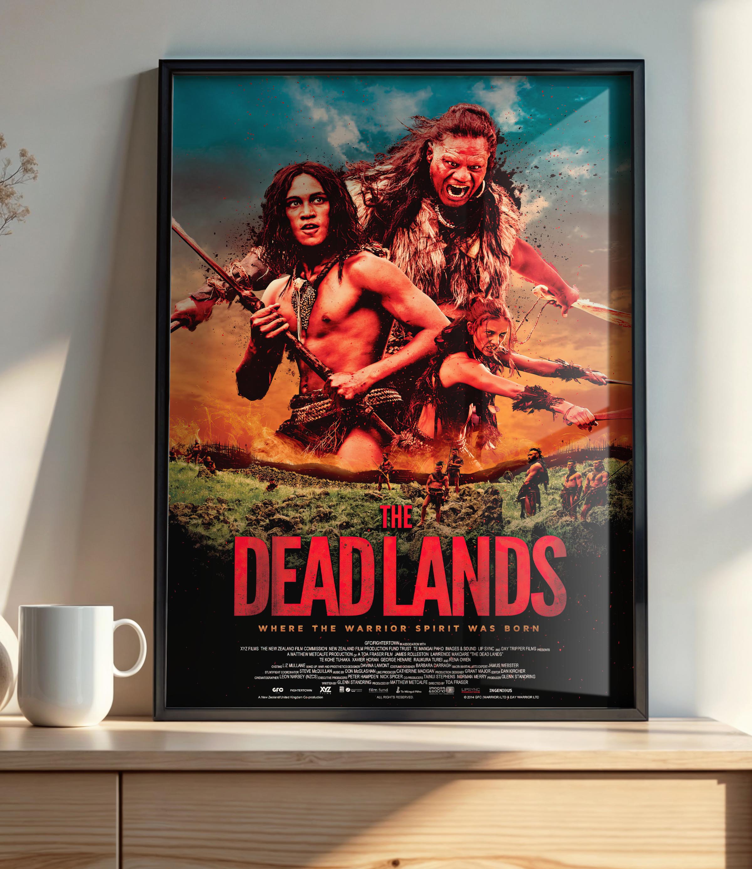 The Dead Lands (2014) B - POSTER