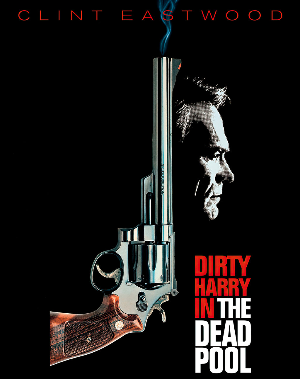 The Dead Pool (1988) - POSTER