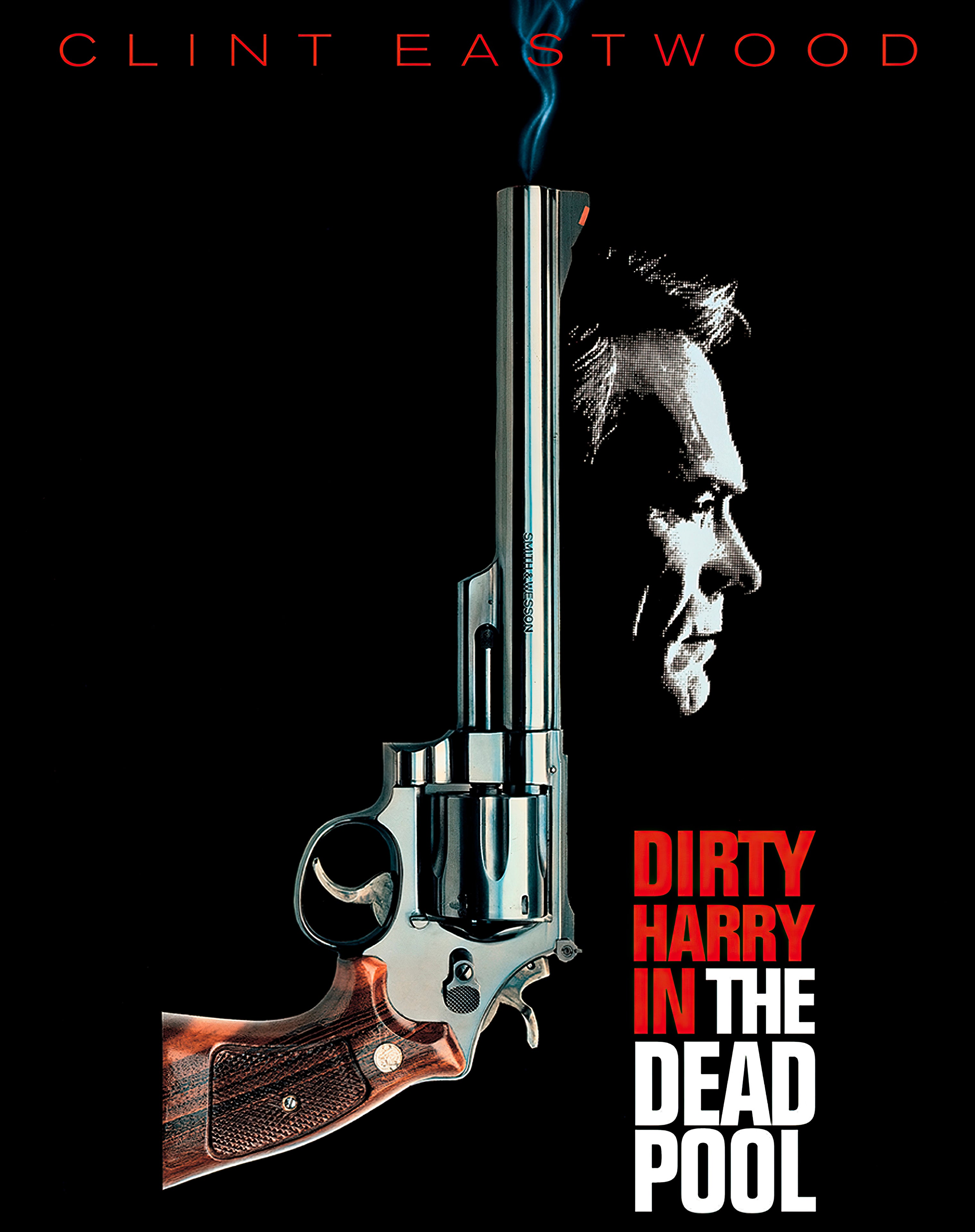 The Dead Pool (1988) - POSTER
