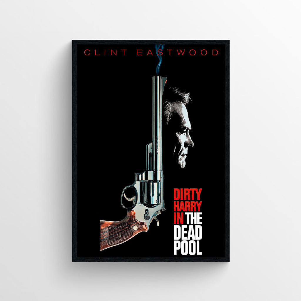 The Dead Pool (1988) - POSTER