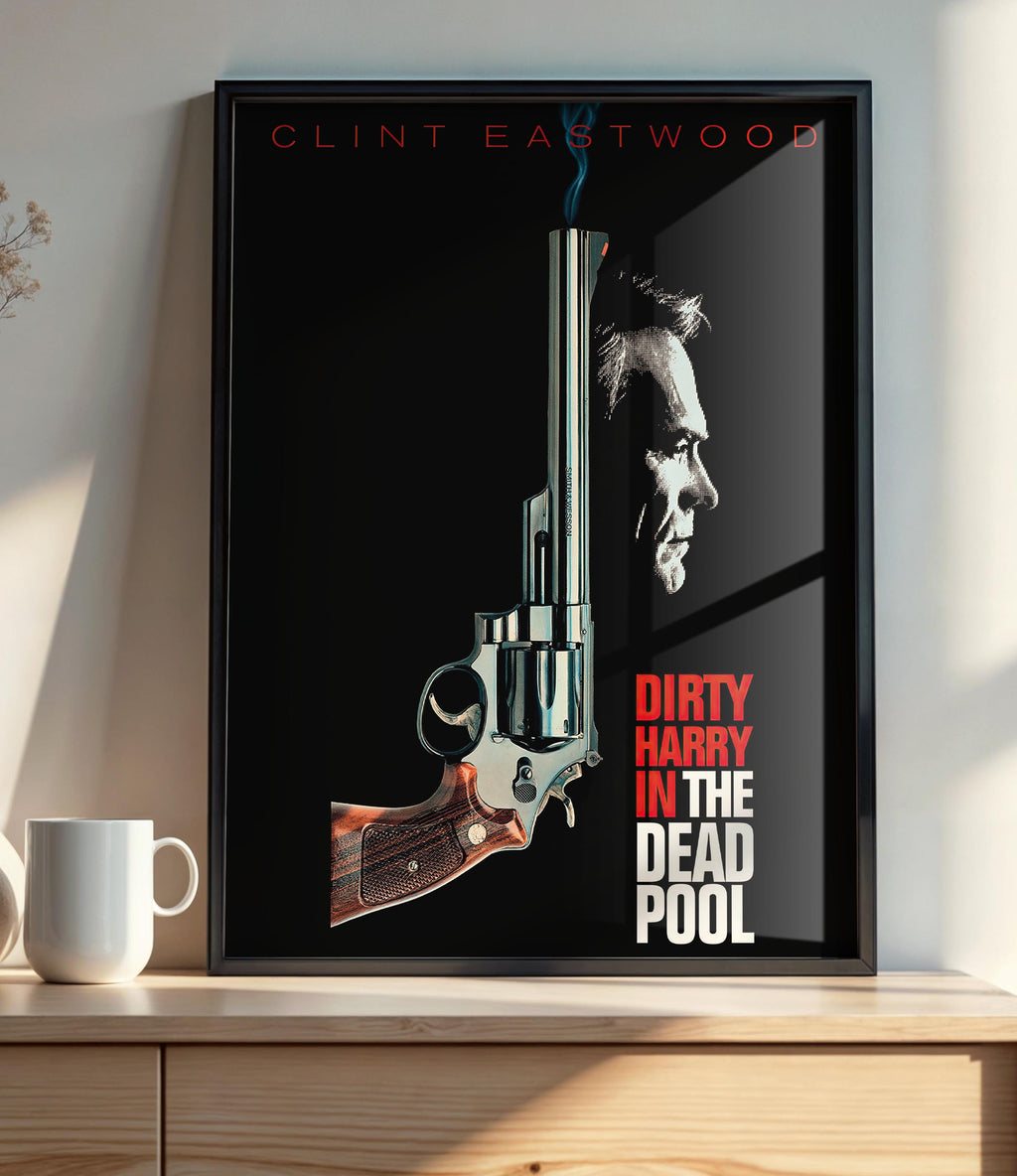 The Dead Pool (1988) - POSTER