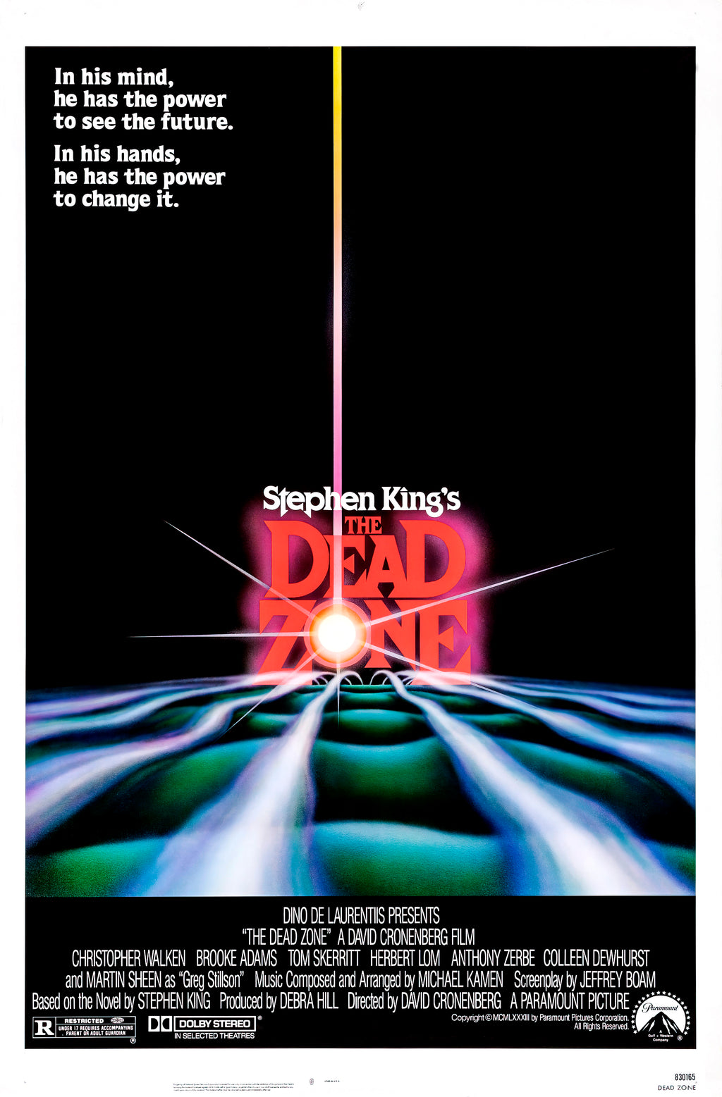 The Dead Zone (1983) - POSTER