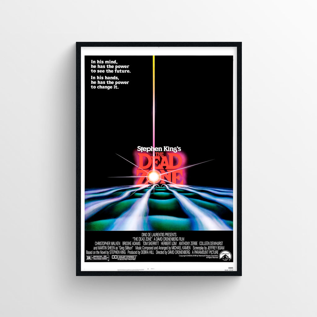 The Dead Zone (1983) - POSTER