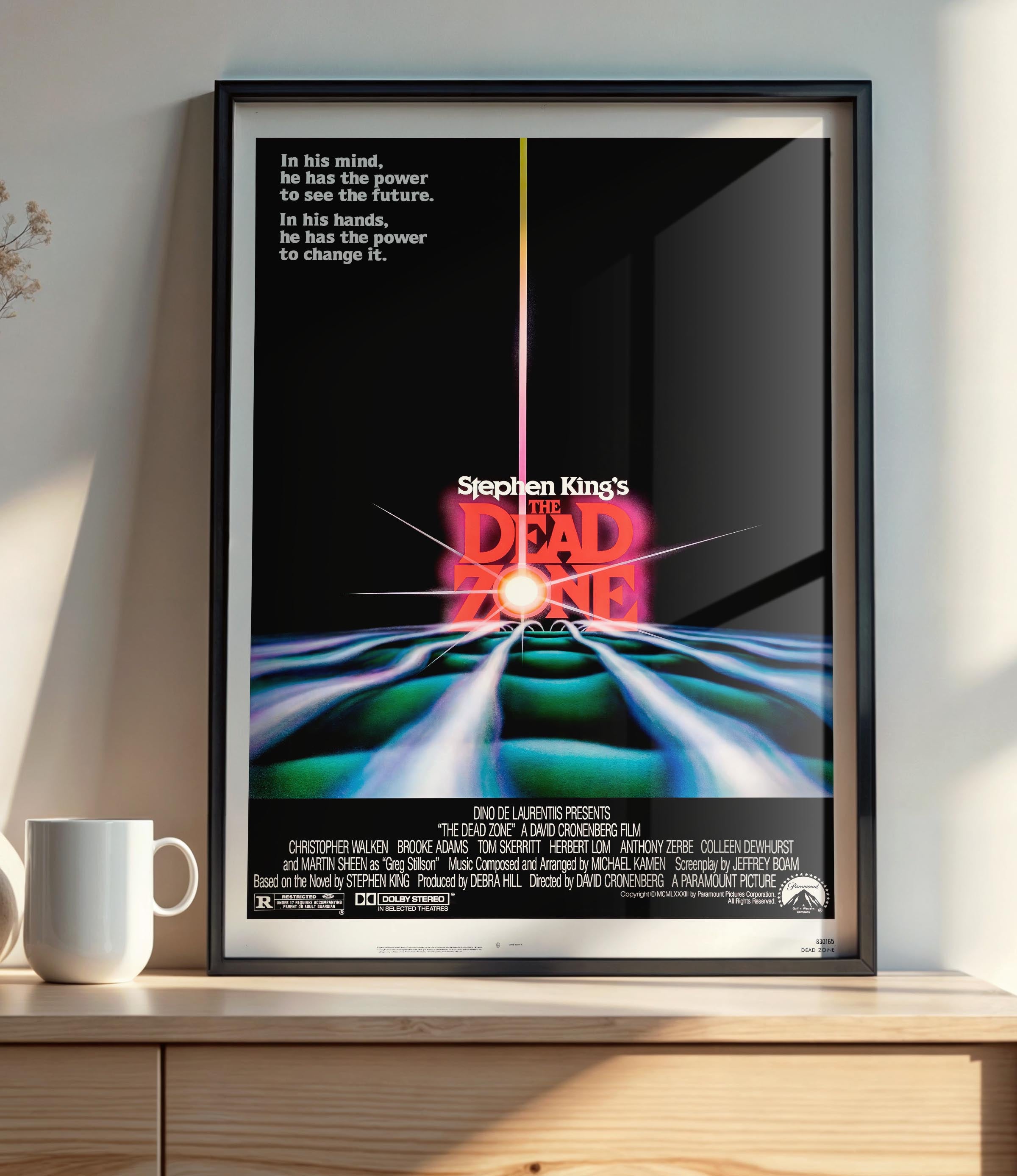 The Dead Zone (1983) - POSTER