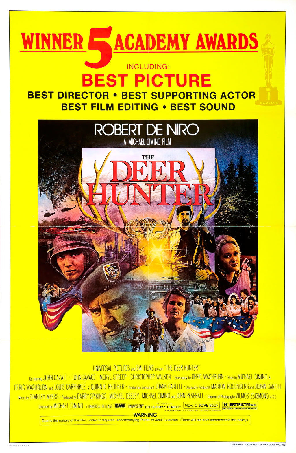 The Deer Hunter (1978) - POSTER