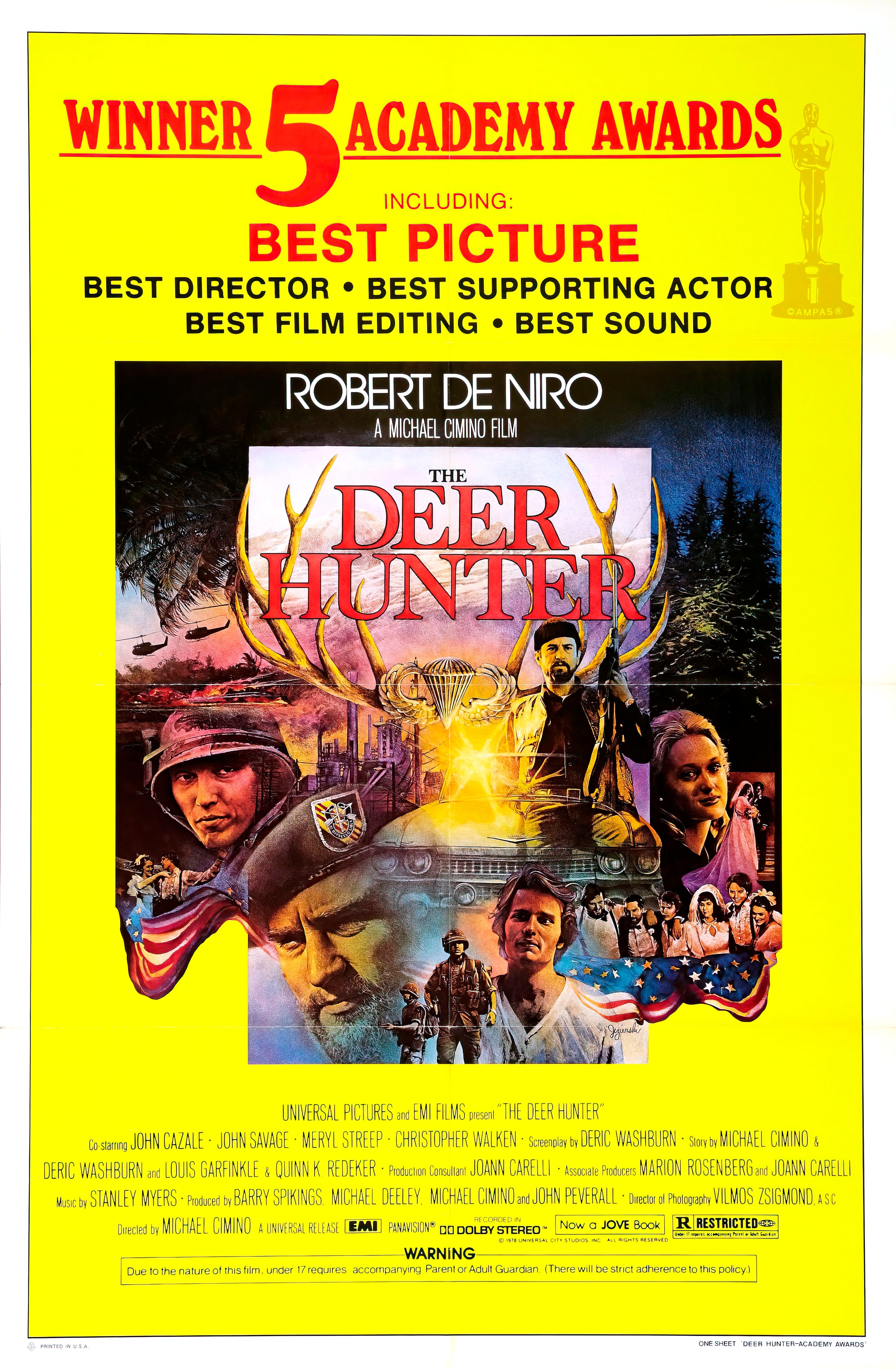 The Deer Hunter (1978) - POSTER