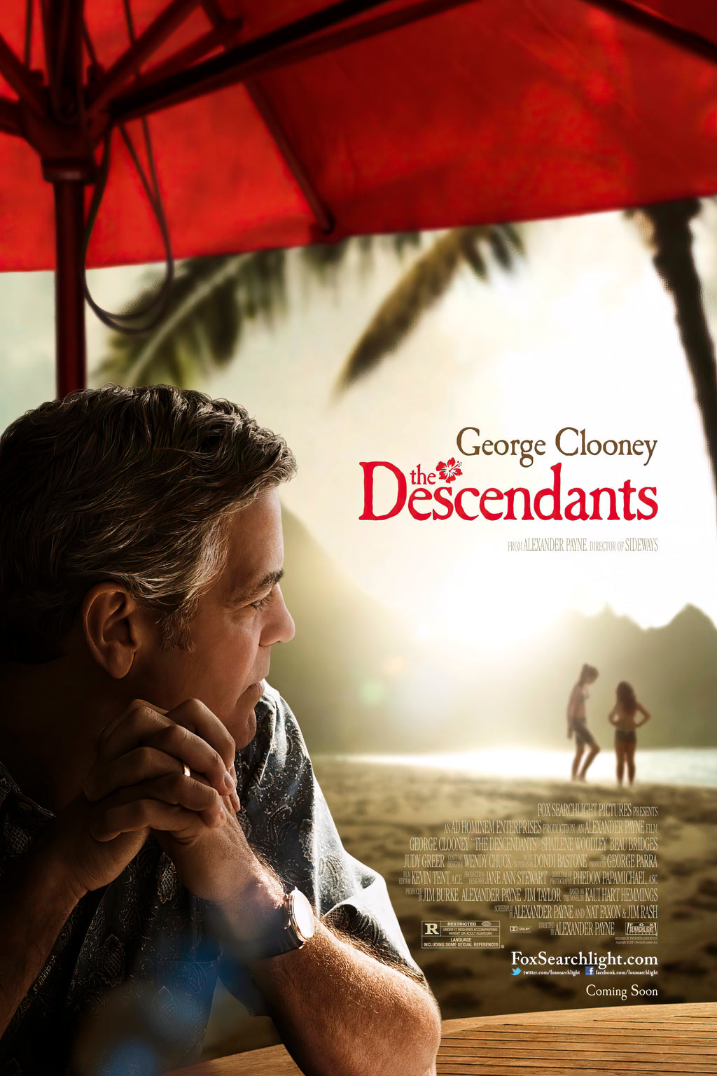The Descendants (2011) - POSTER