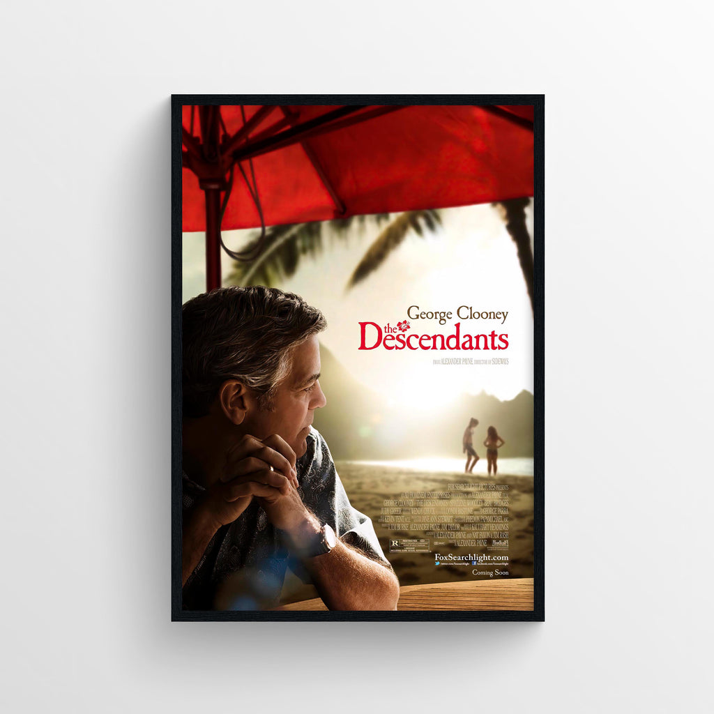 The Descendants (2011) - POSTER