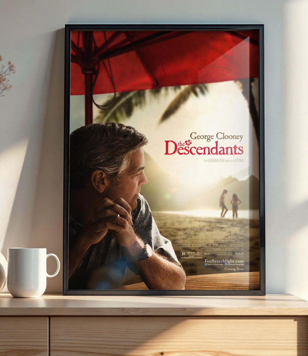 The Descendants (2011) - POSTER