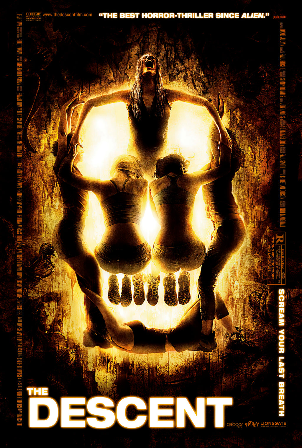 The Descent 1 (2025) - POSTER