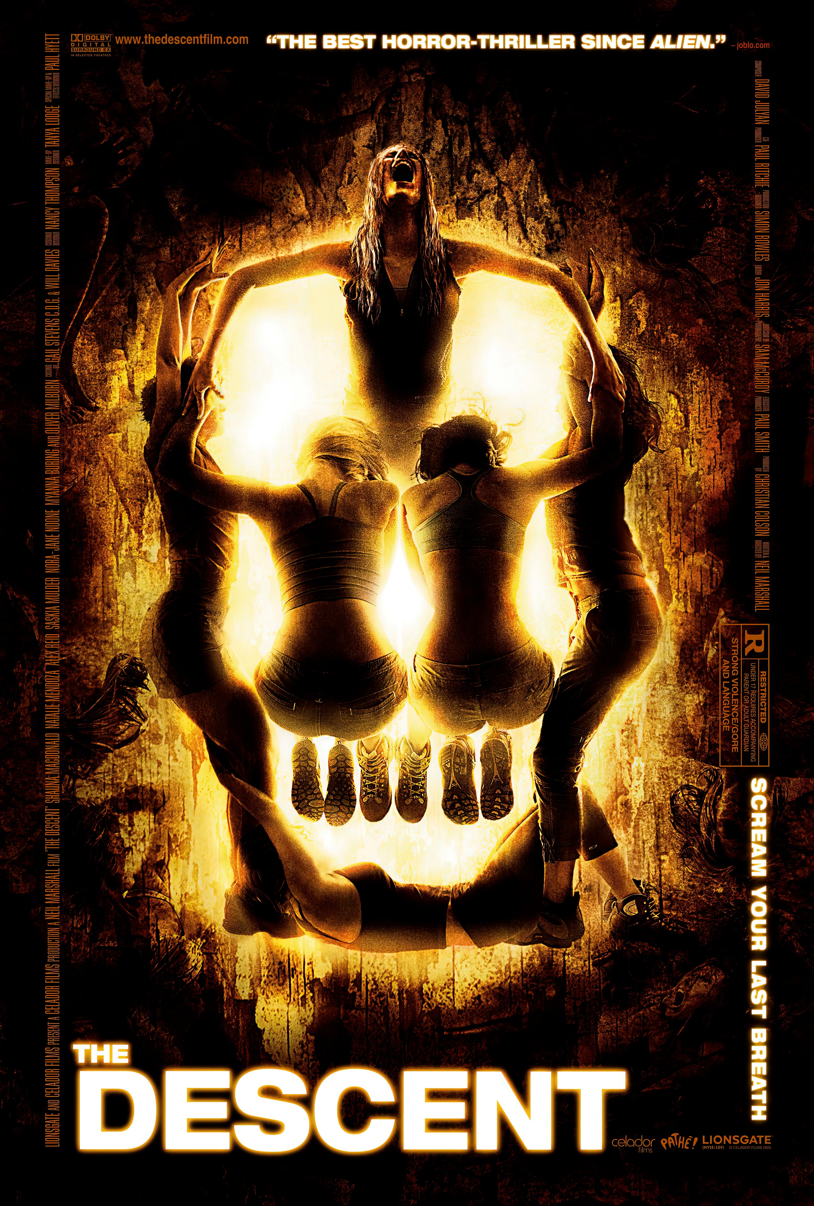 The Descent 1 (2025) - POSTER