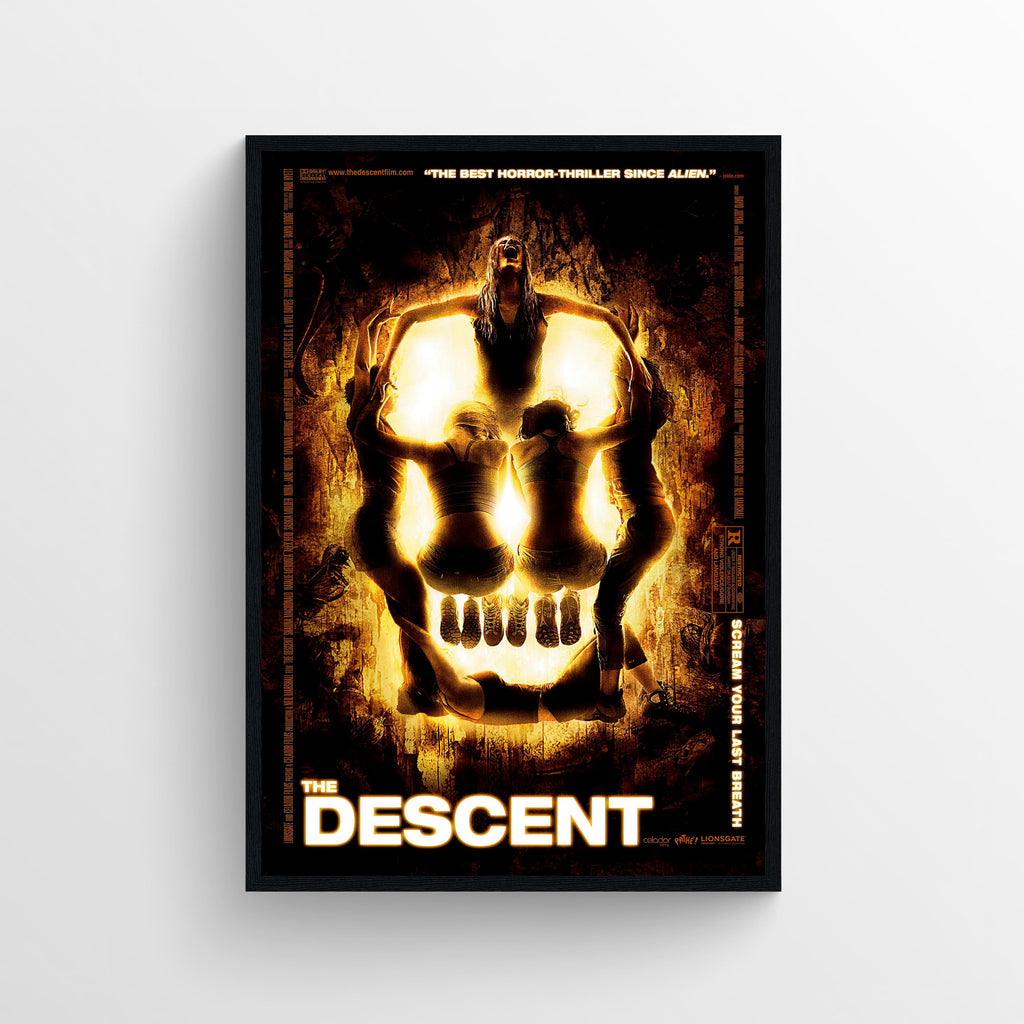 The Descent 1 (2025) - POSTER