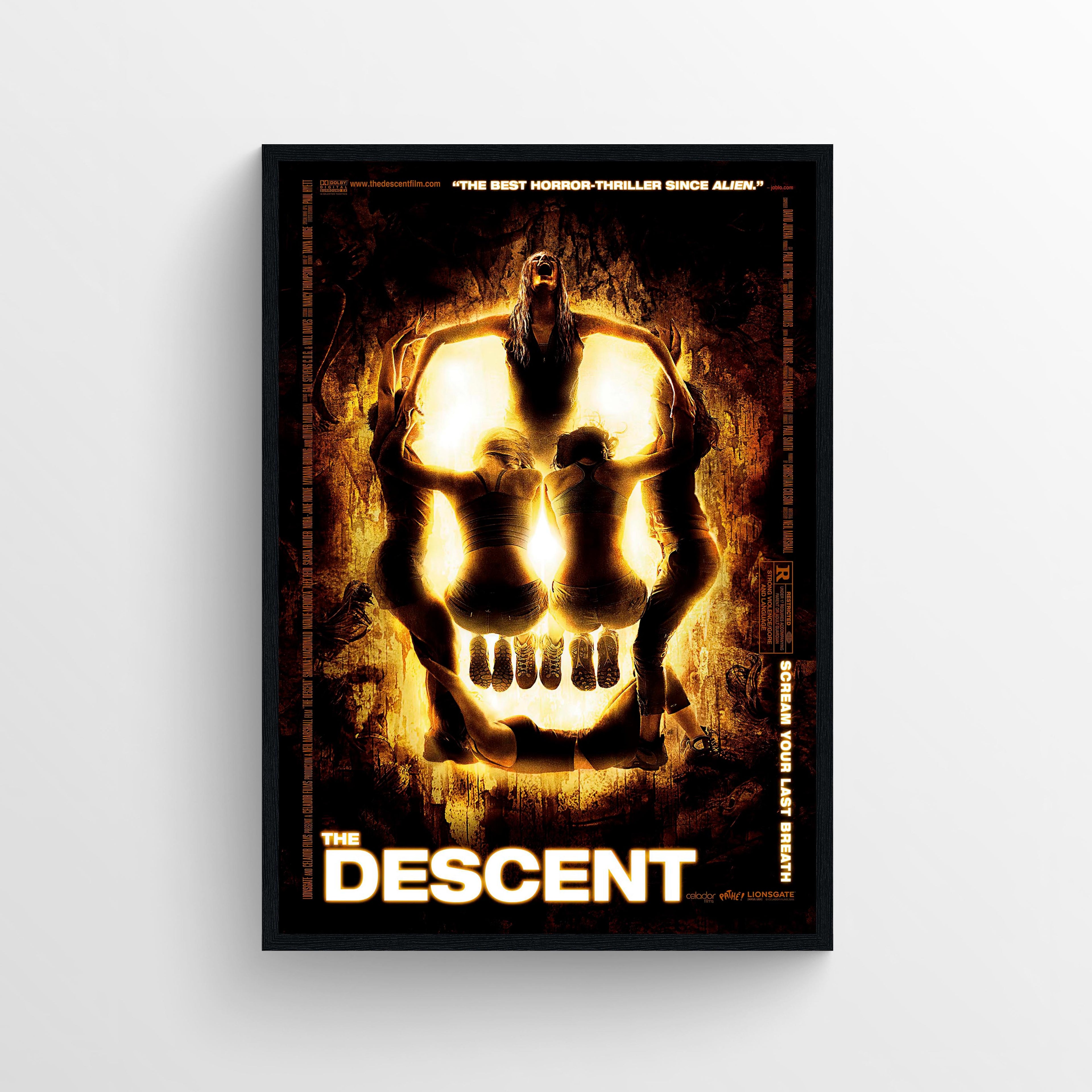 The Descent 1 (2025) - POSTER