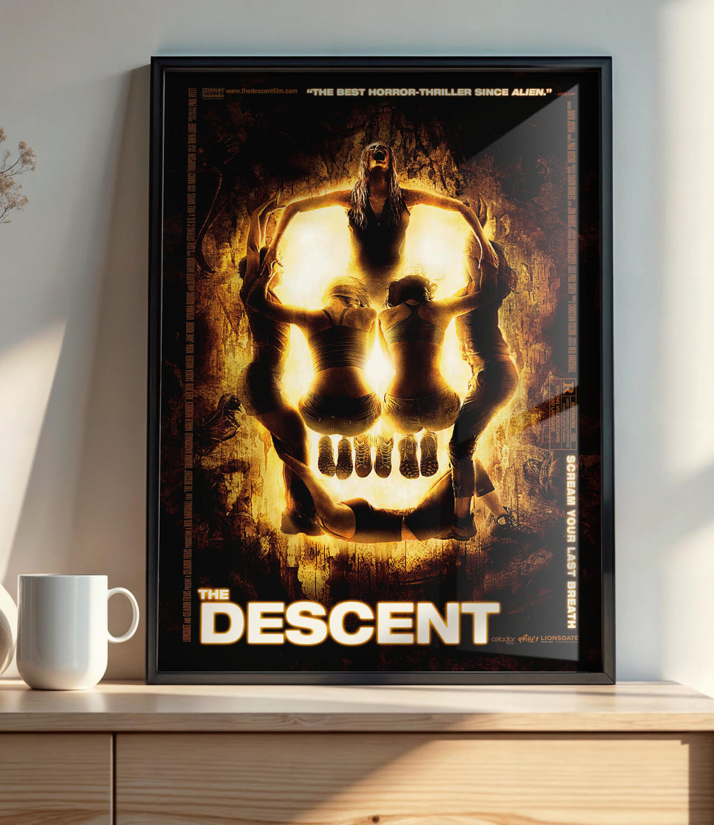 The Descent 1 (2025) - POSTER