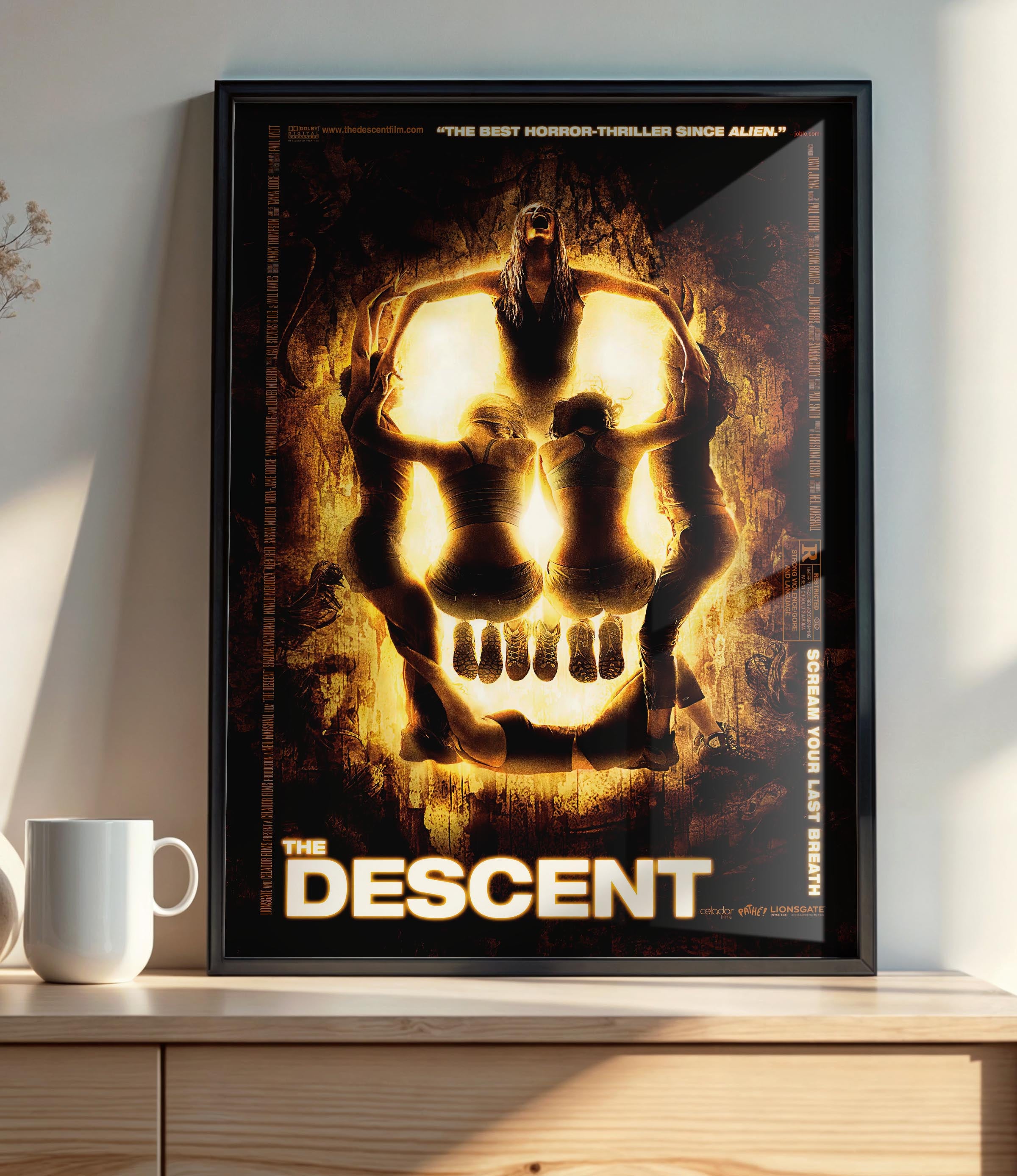 The Descent 1 (2025) - POSTER