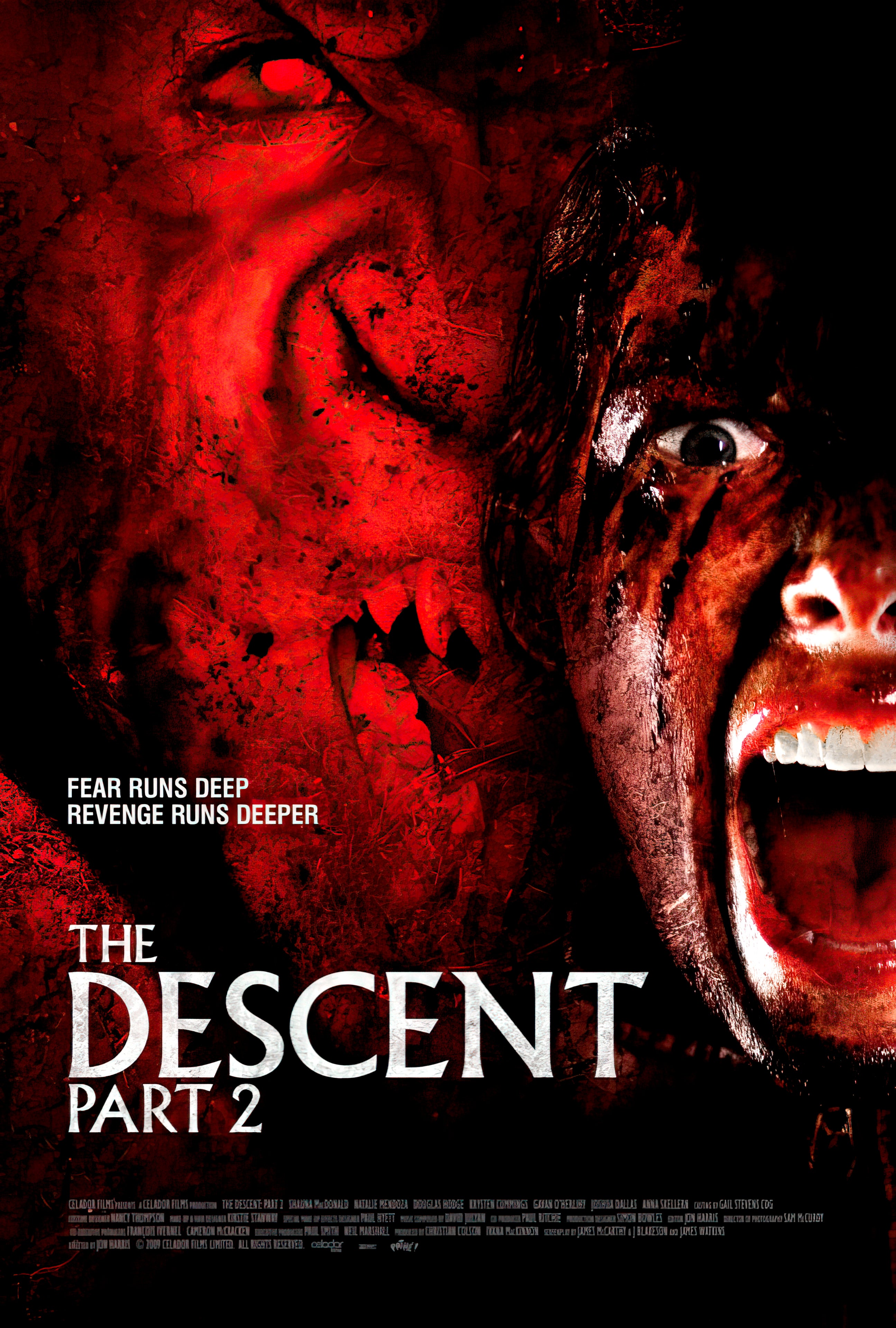 The Descent 2 (2009) - POSTER