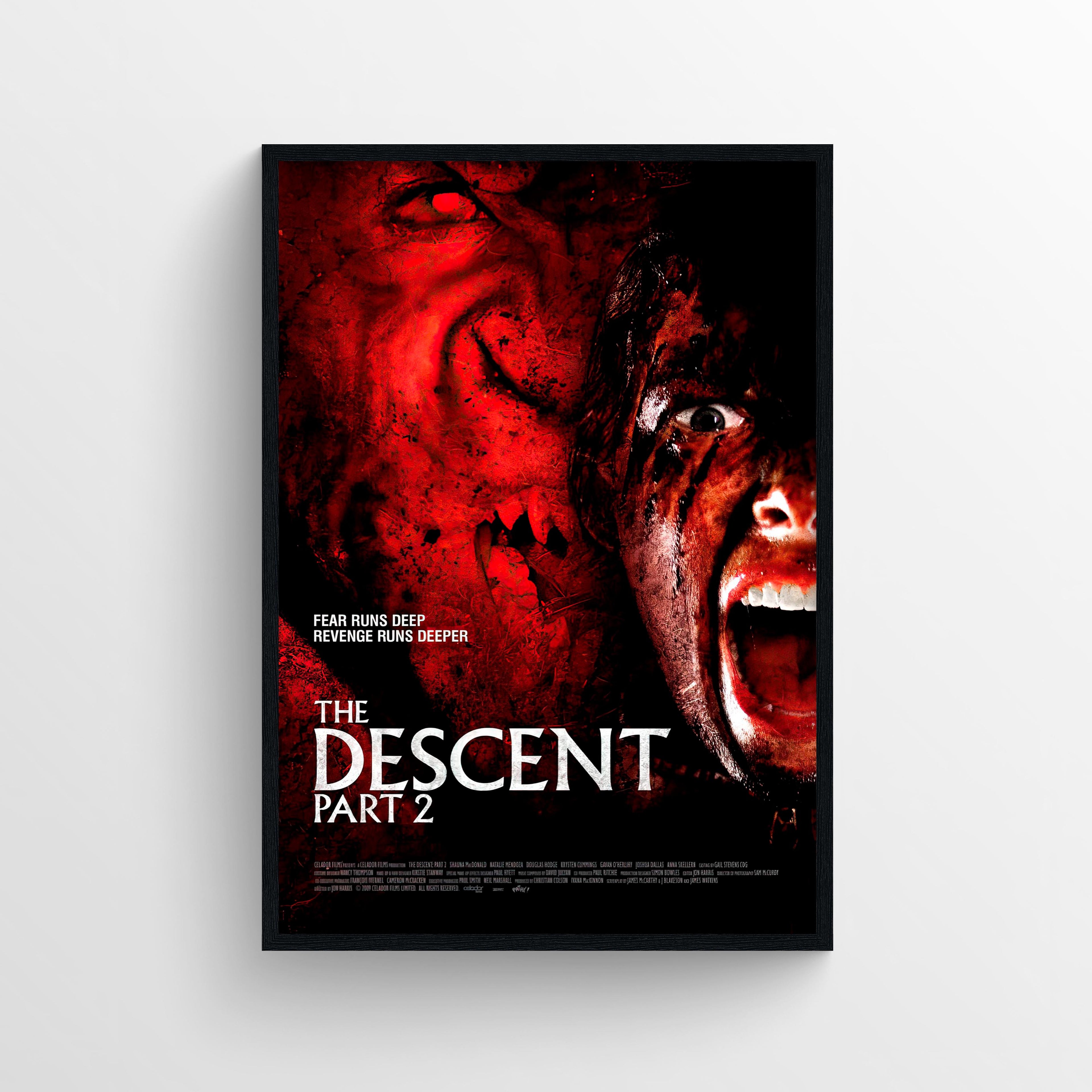 The Descent 2 (2009) - POSTER