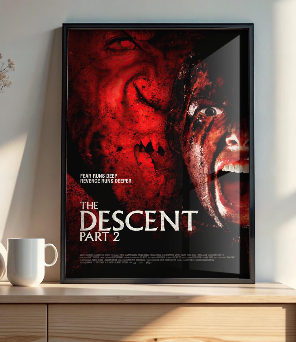 The Descent 2 (2009) - POSTER