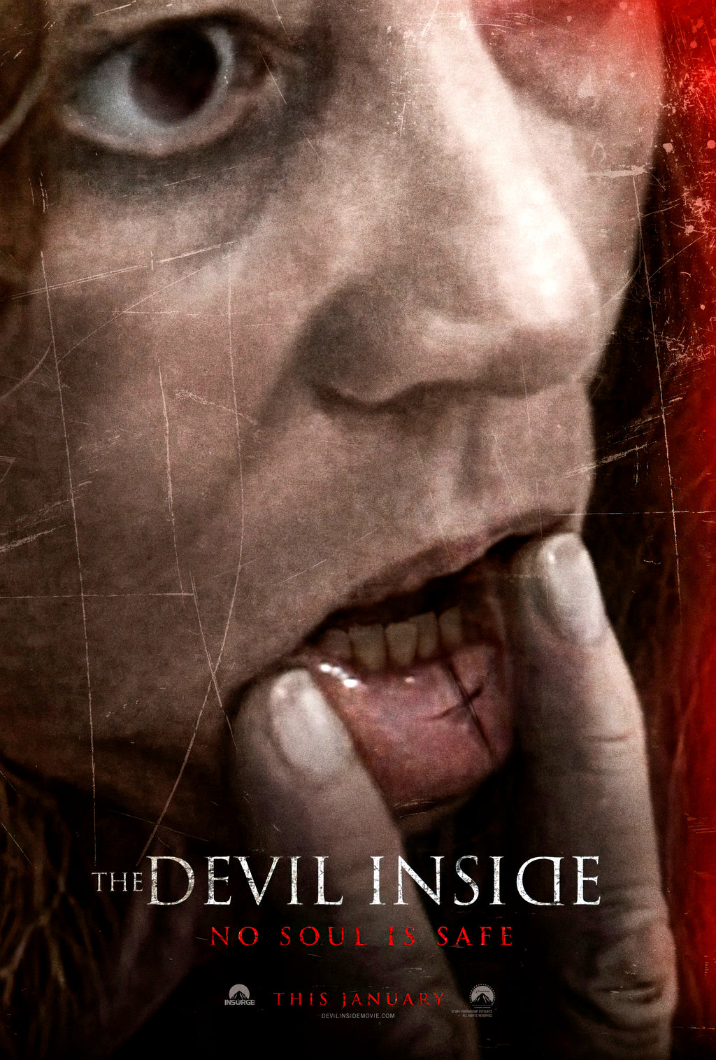 The Devil Inside (2012) - POSTER