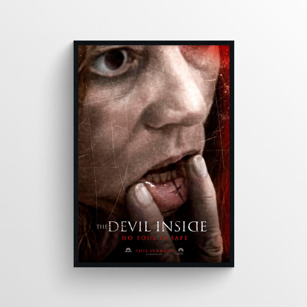 The Devil Inside (2012) - POSTER
