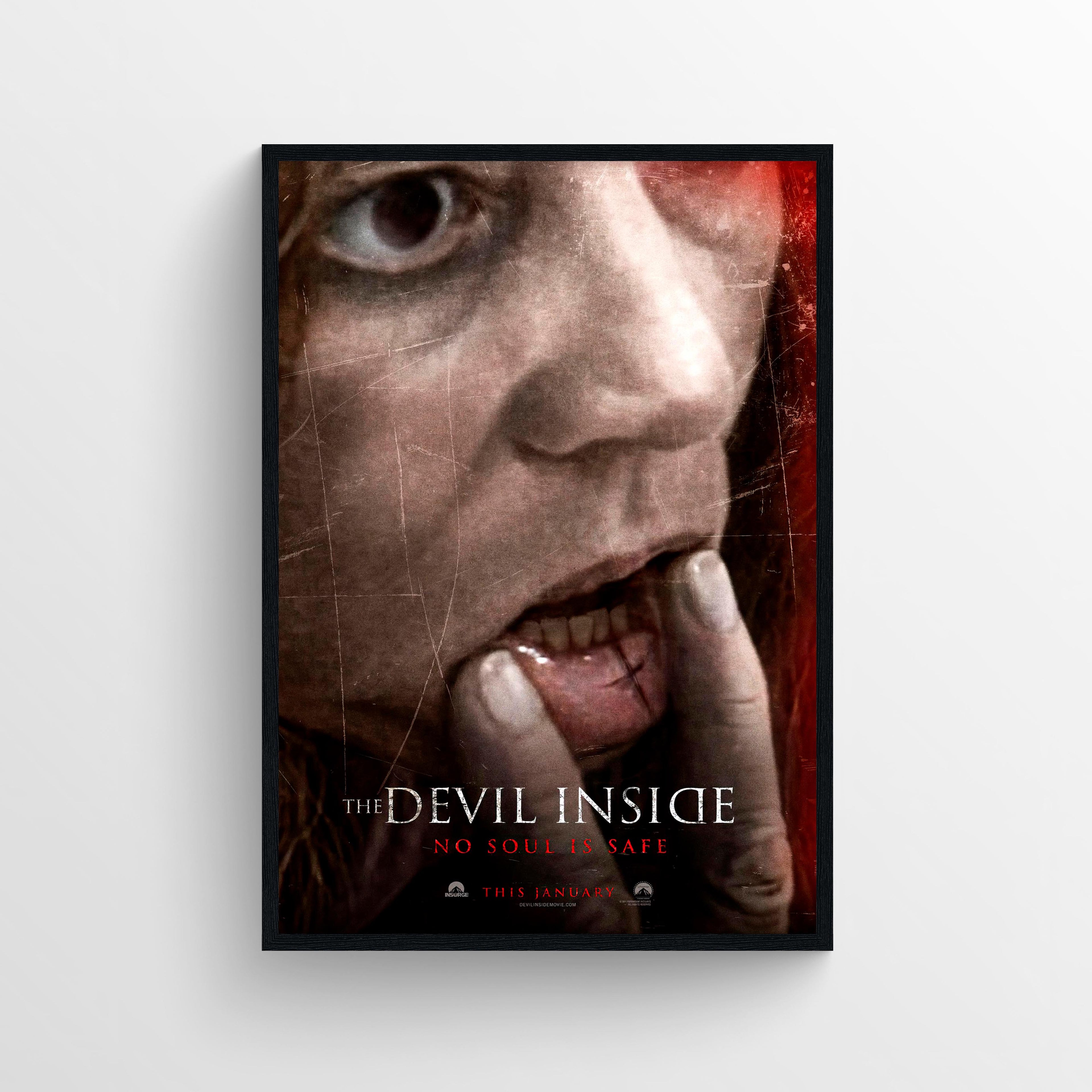 The Devil Inside (2012) - POSTER