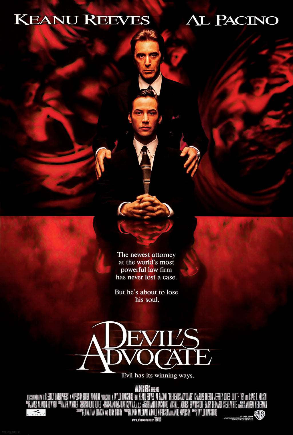 The Devil's Advocate (1997) - POSTER