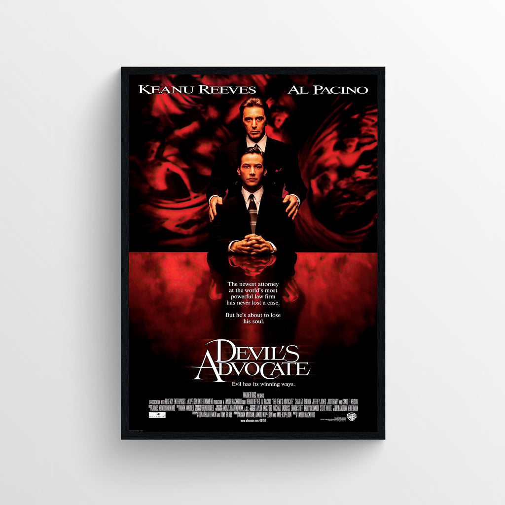 The Devil's Advocate (1997) - POSTER