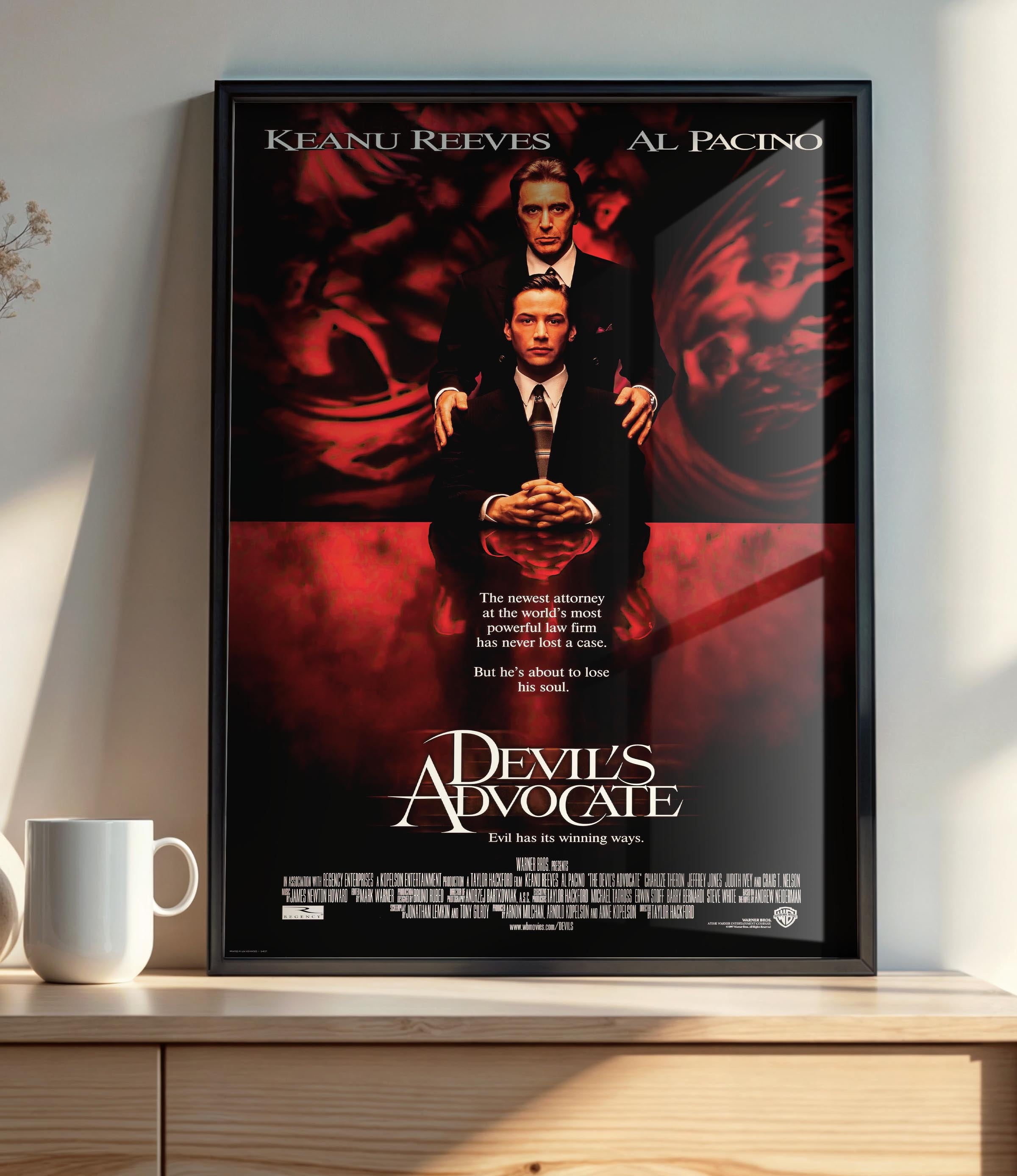 The Devil's Advocate (1997) - POSTER