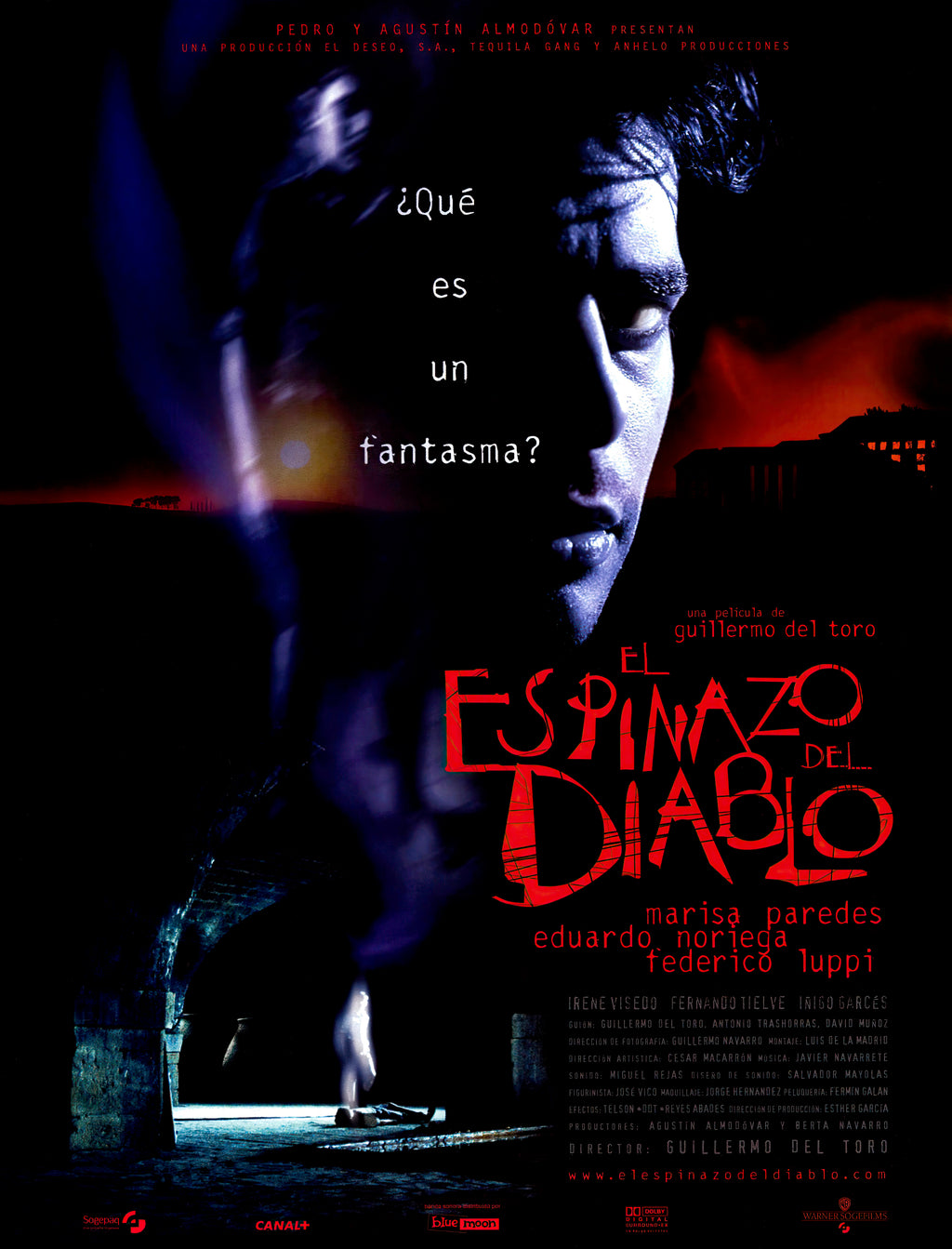 The Devil's Backbone (2001) - POSTER
