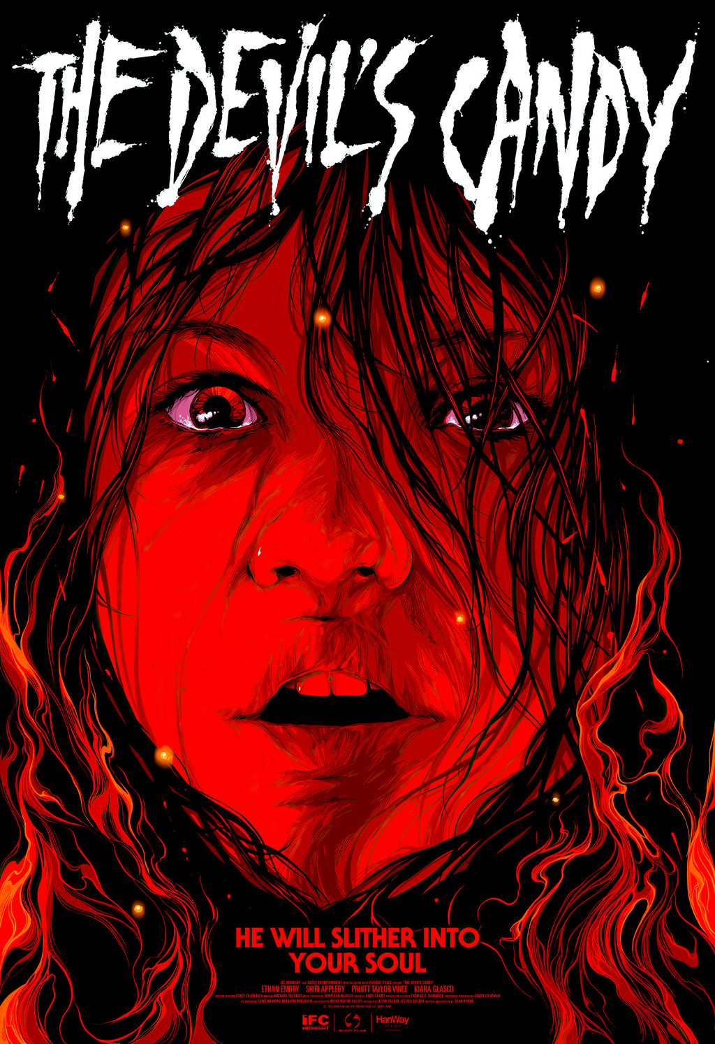 The Devil's Candy (2016) - POSTER