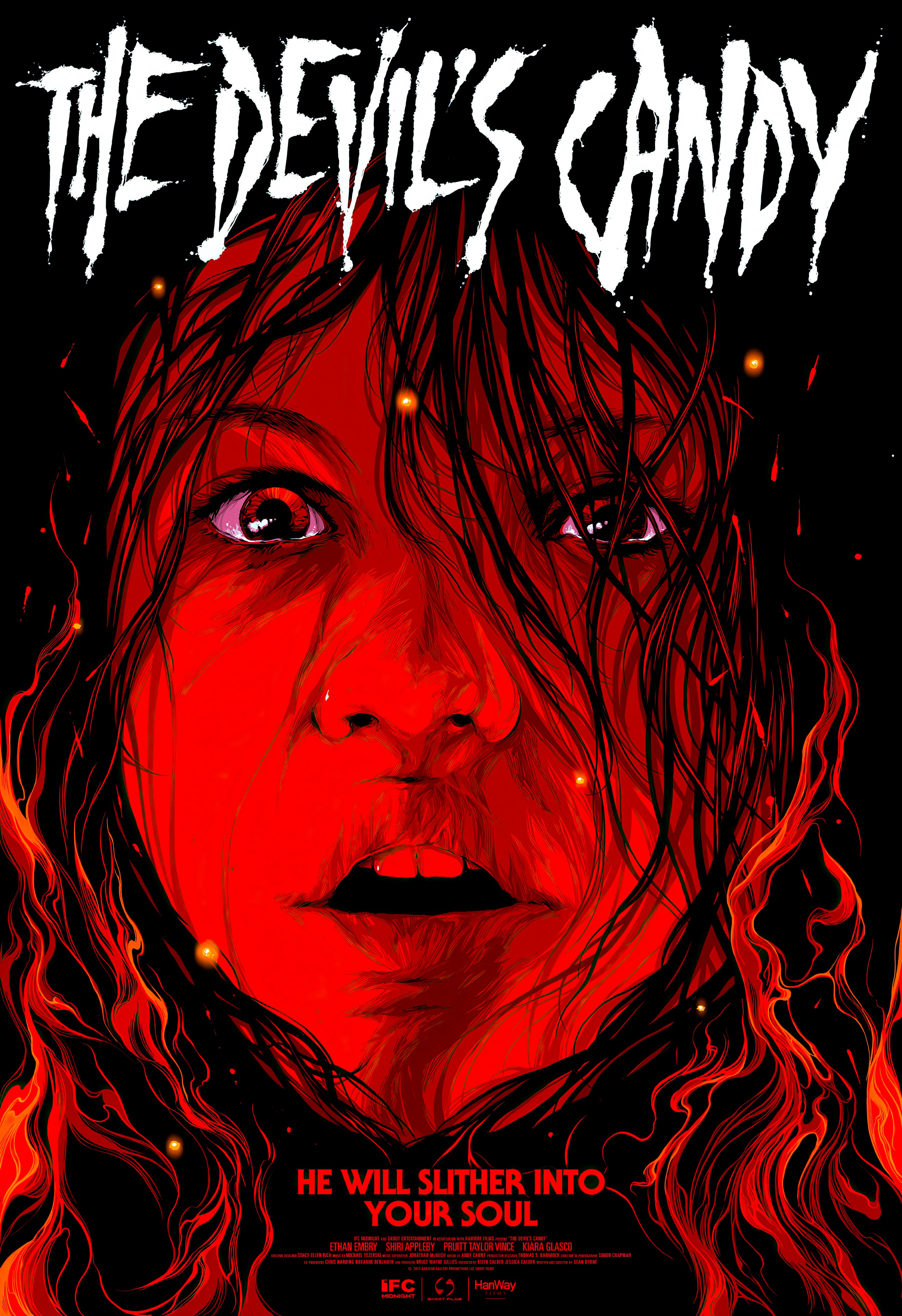 The Devil's Candy (2016) - POSTER