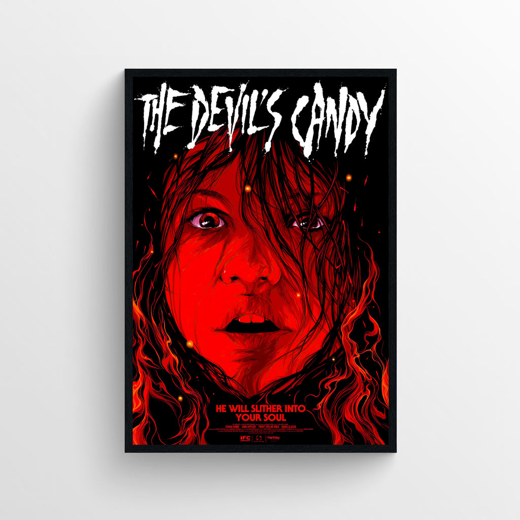 The Devil's Candy (2016) - POSTER