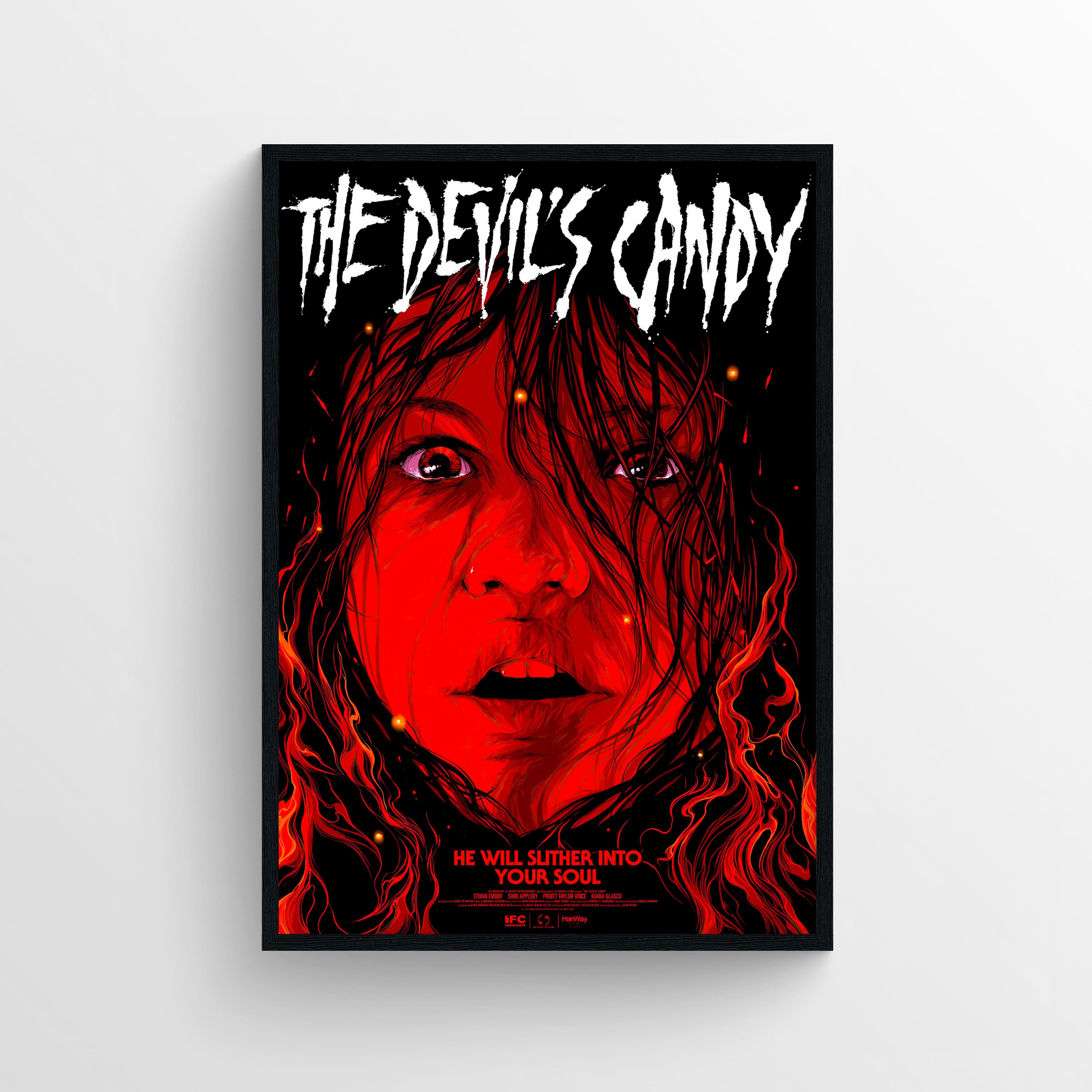 The Devil's Candy (2016) - POSTER