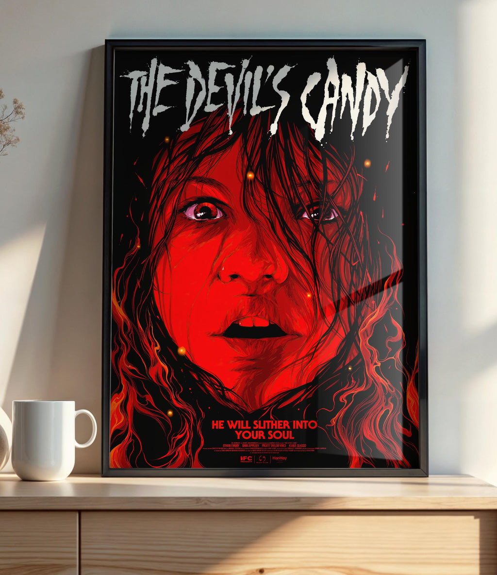 The Devil's Candy (2016) - POSTER