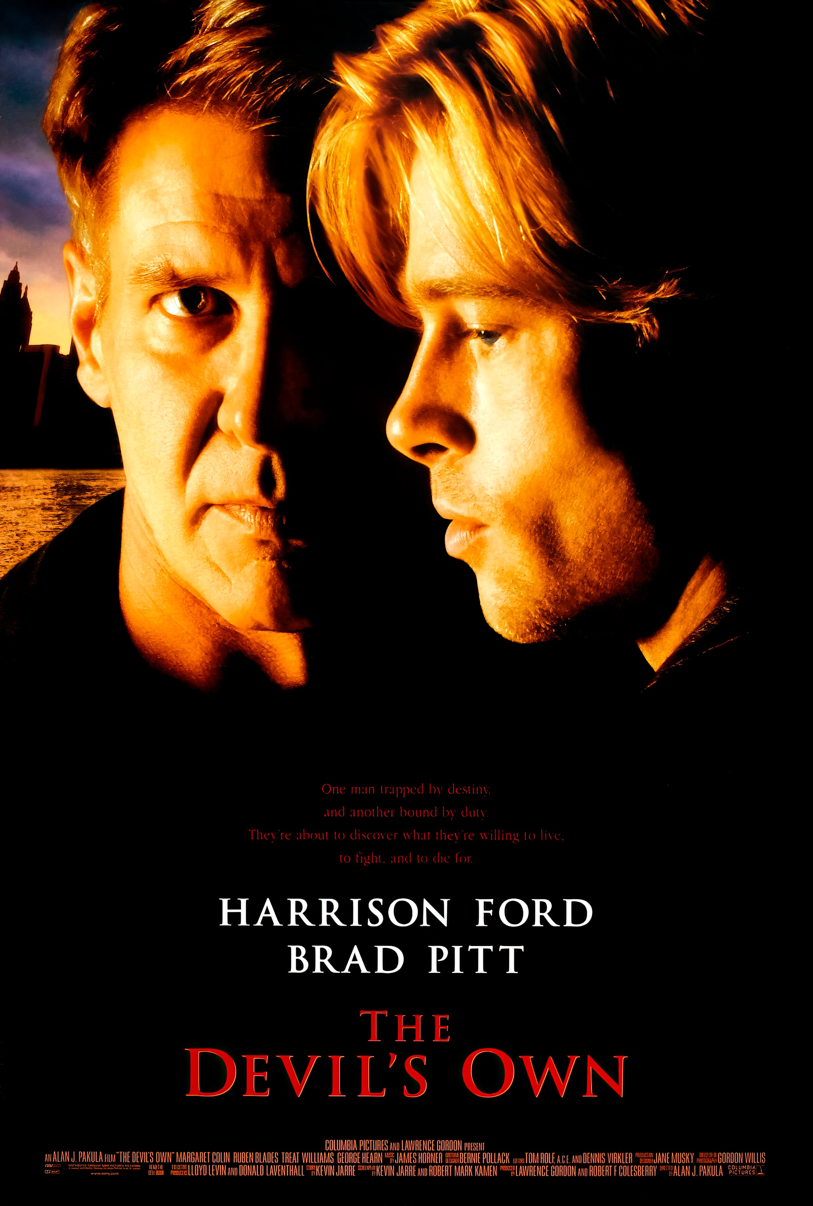 The Devil's Own (1997) - POSTER