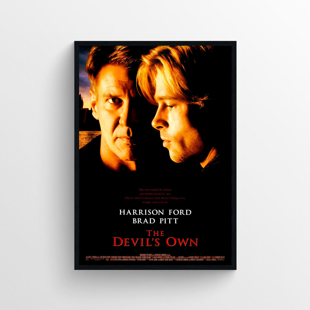 The Devil's Own (1997) - POSTER