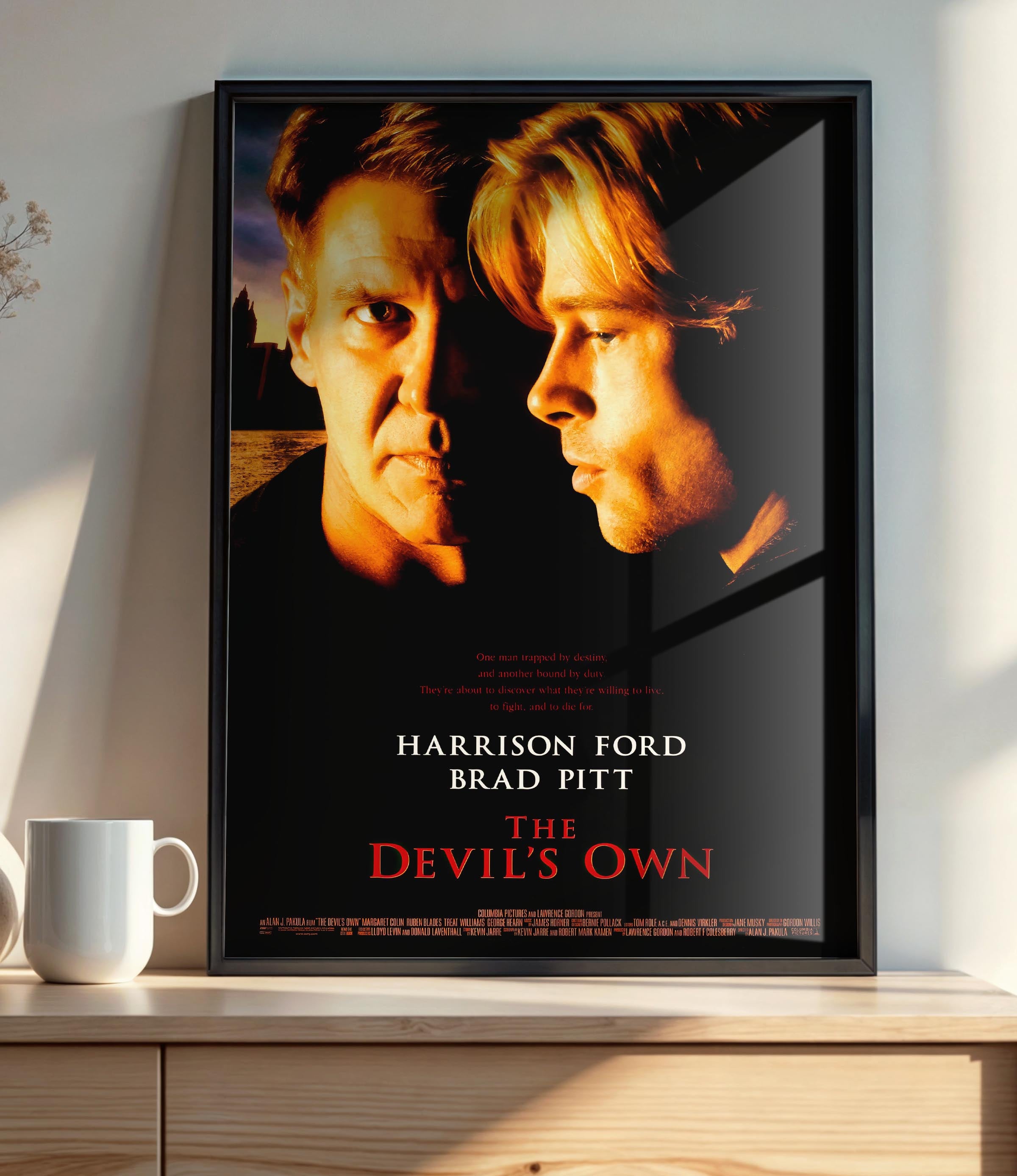 The Devil's Own (1997) - POSTER