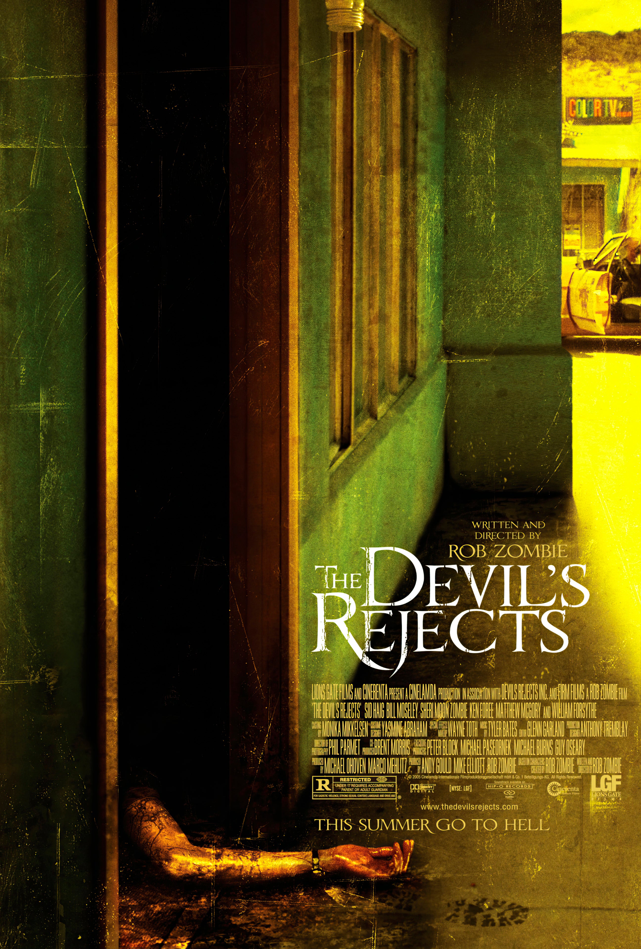The Devil's Rejects (2005) - POSTER