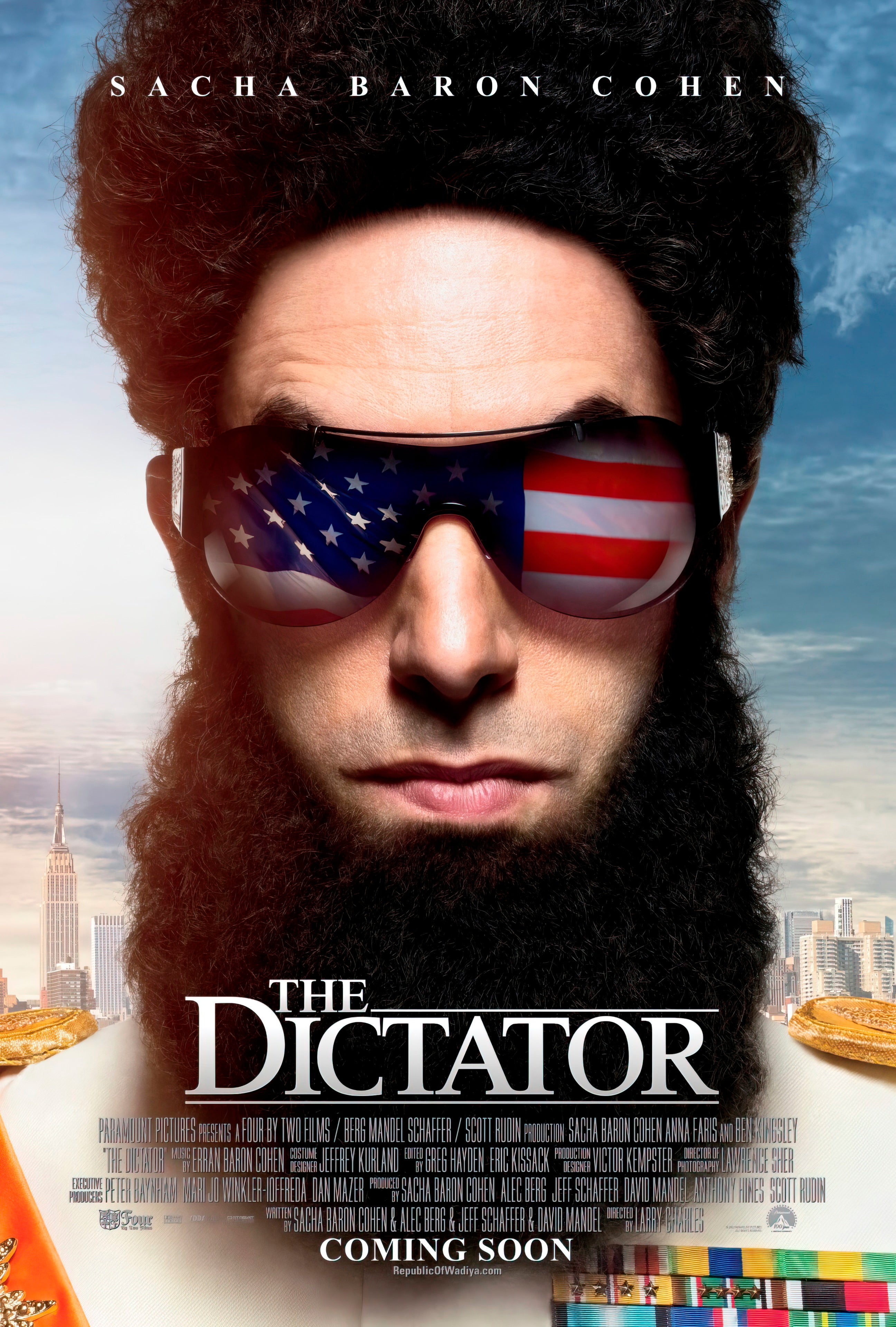 The Dictator (2012) - POSTER