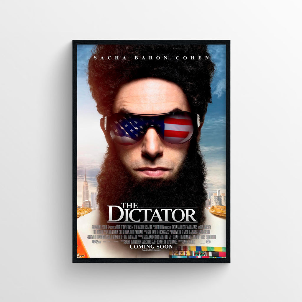 The Dictator (2012) - POSTER