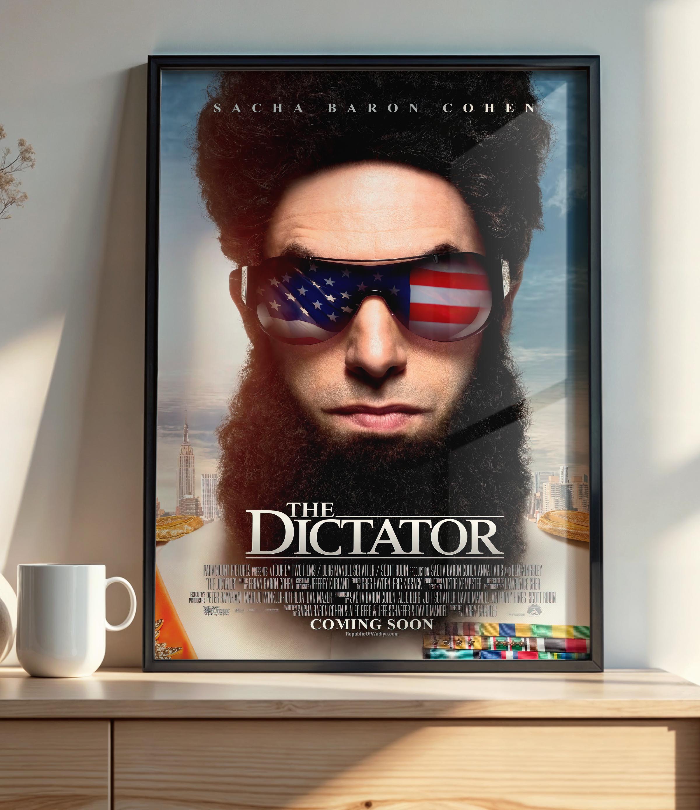 The Dictator (2012) - POSTER