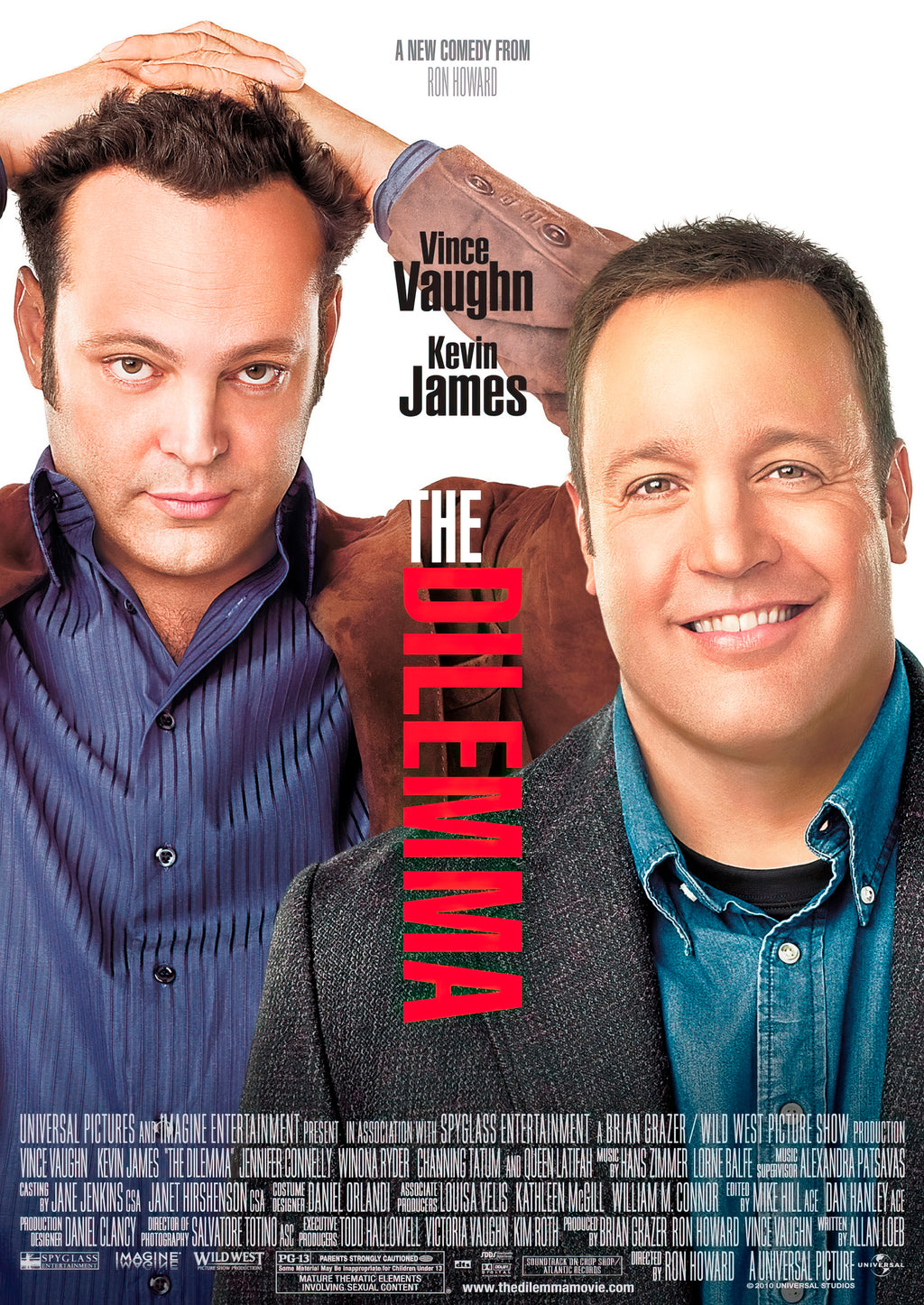 The Dilemma (2011) - POSTER