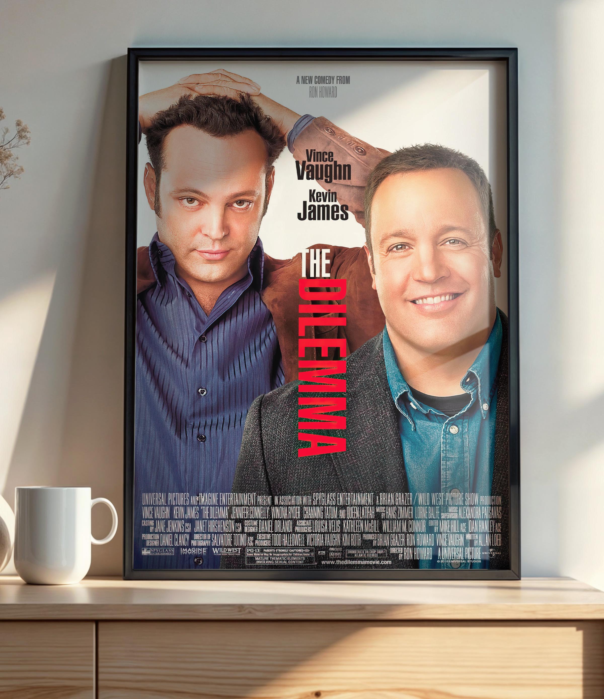 The Dilemma (2011) - POSTER