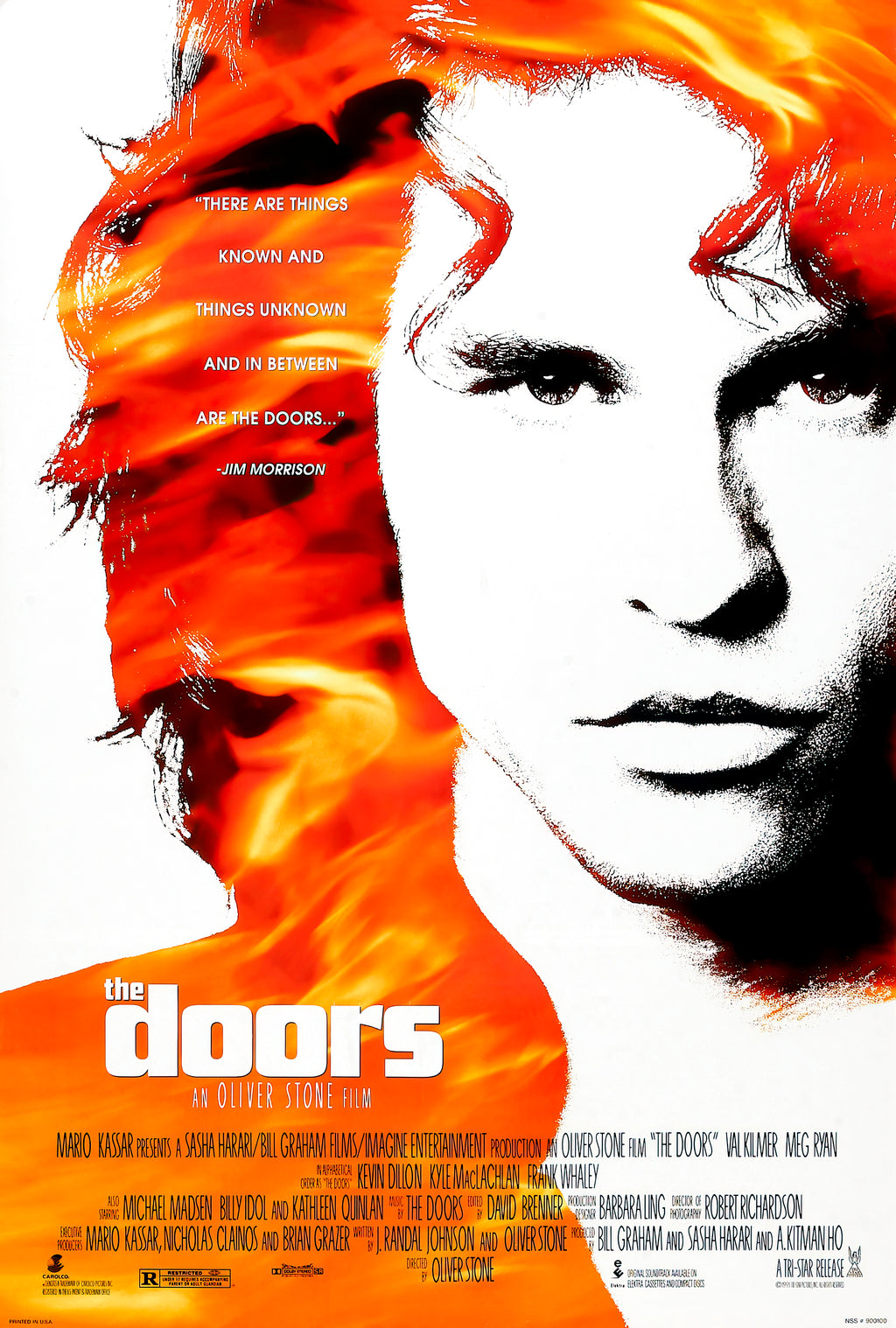 The Doors (1991) - POSTER