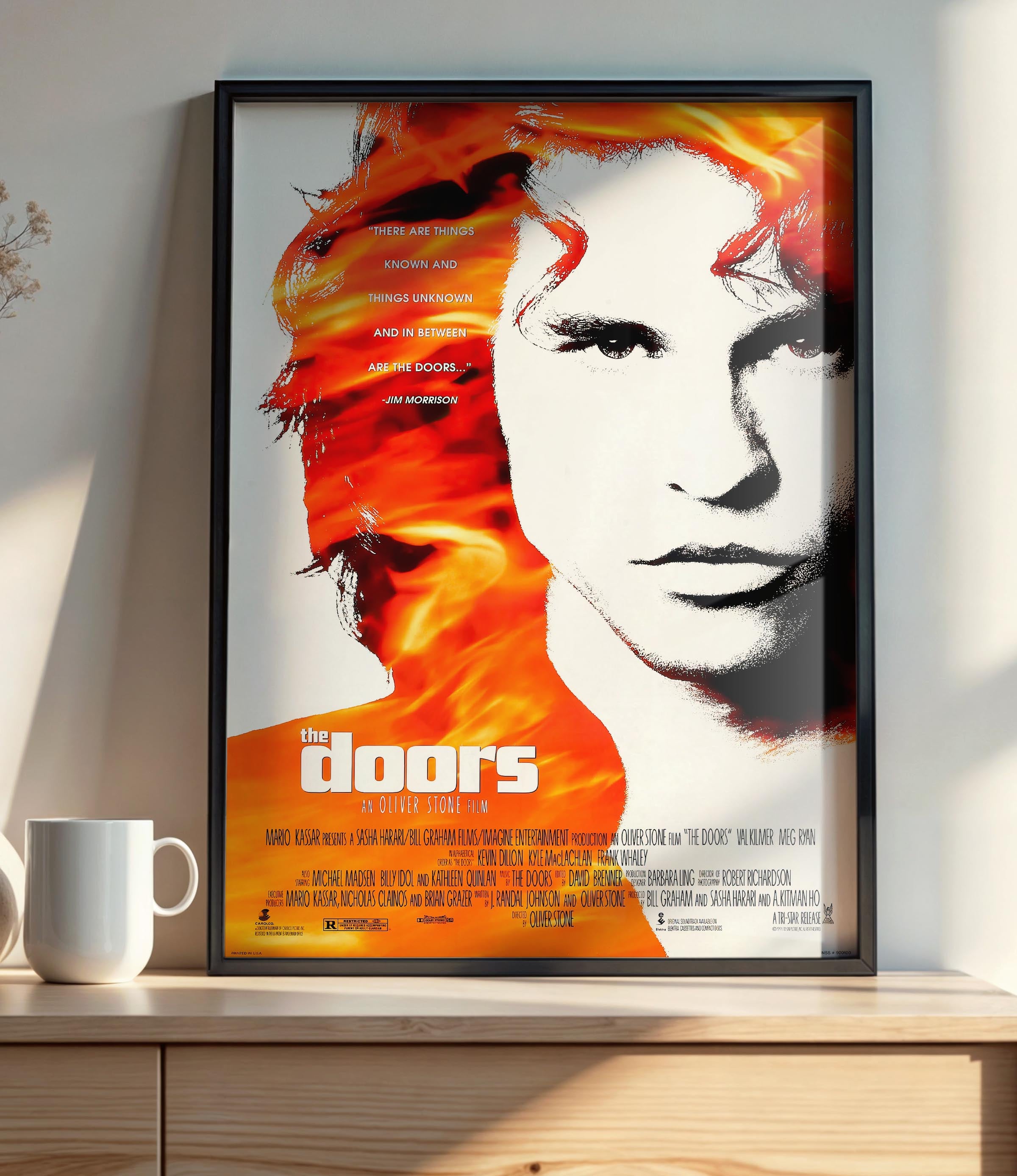 The Doors (1991) - POSTER