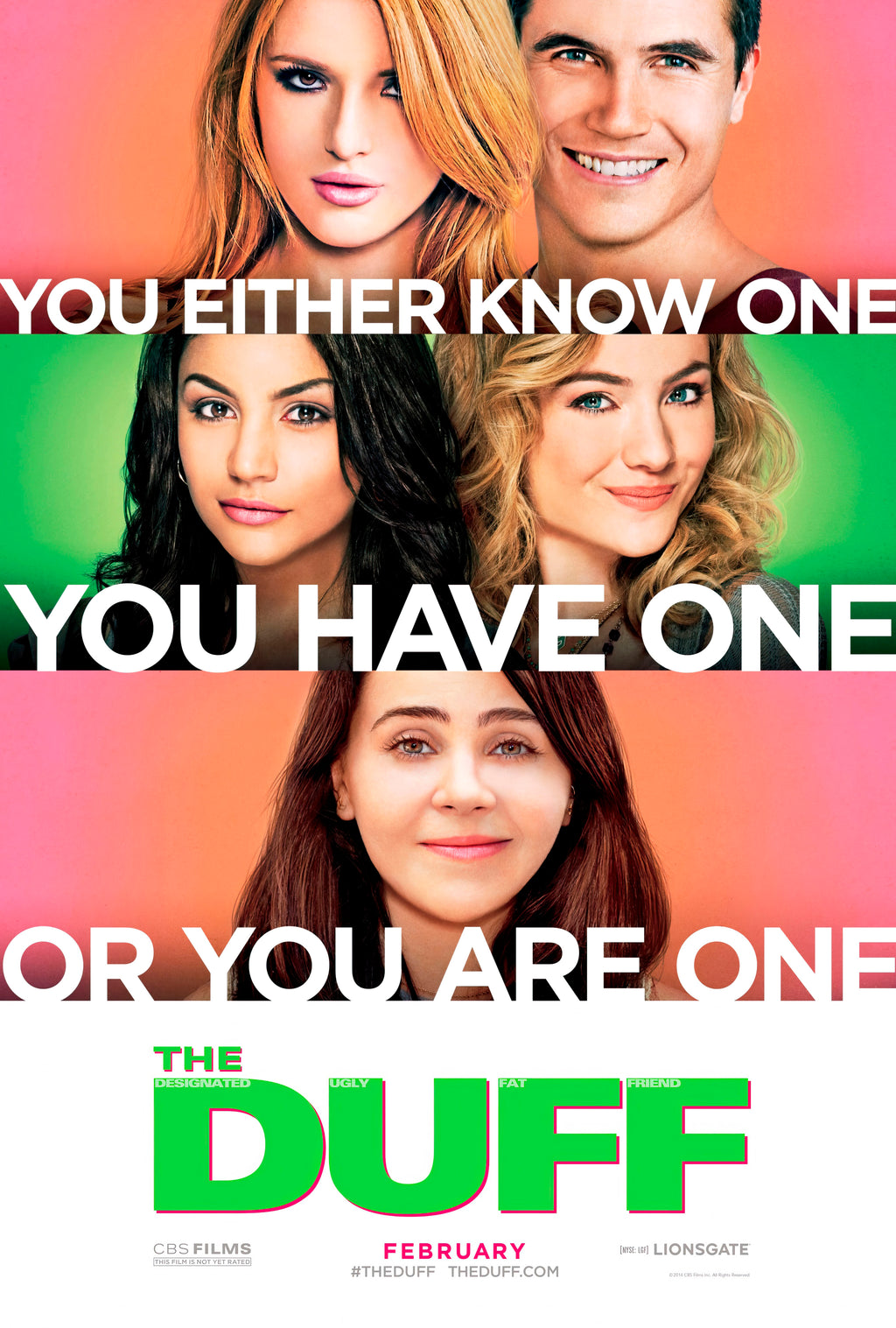 The Duff (2015) - POSTER