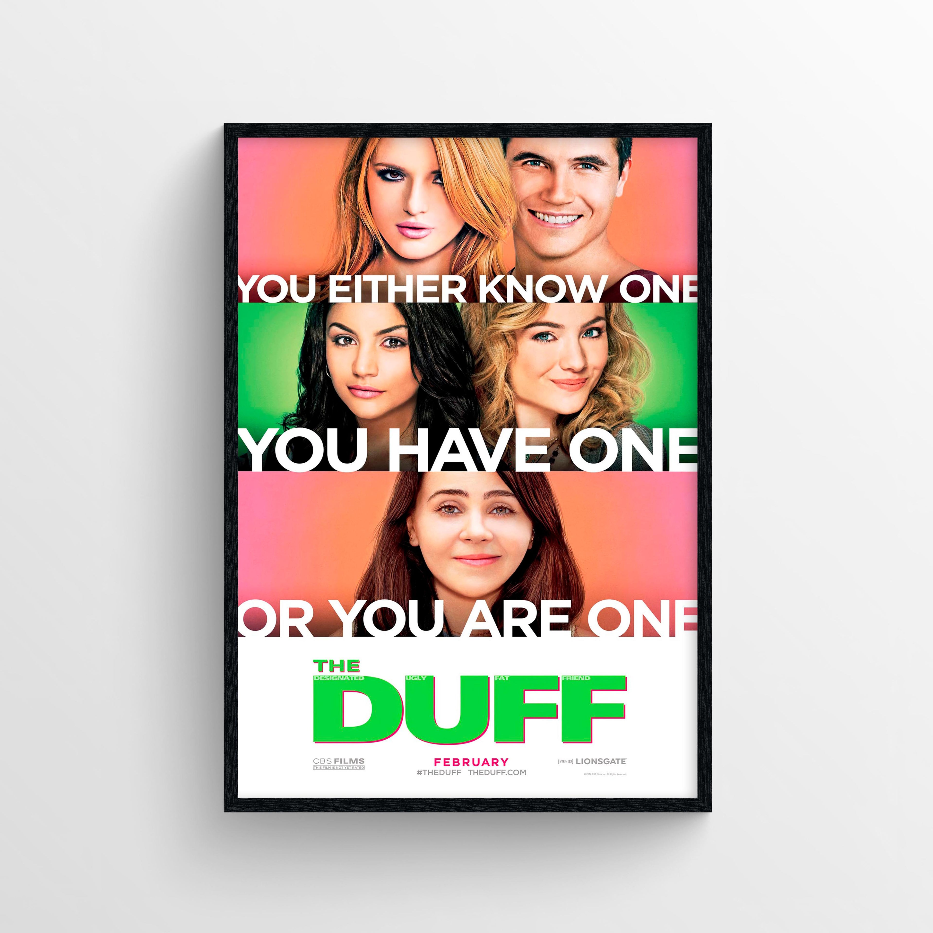 The Duff (2015) - POSTER
