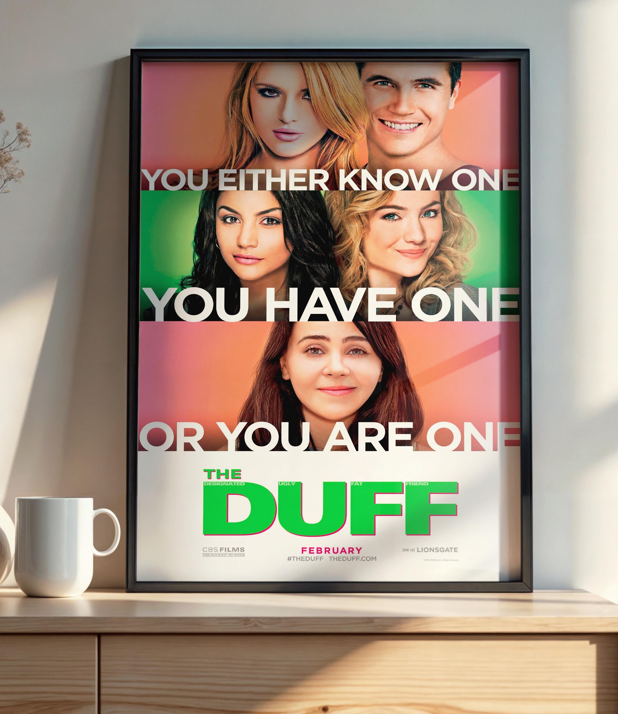 The Duff (2015) - POSTER