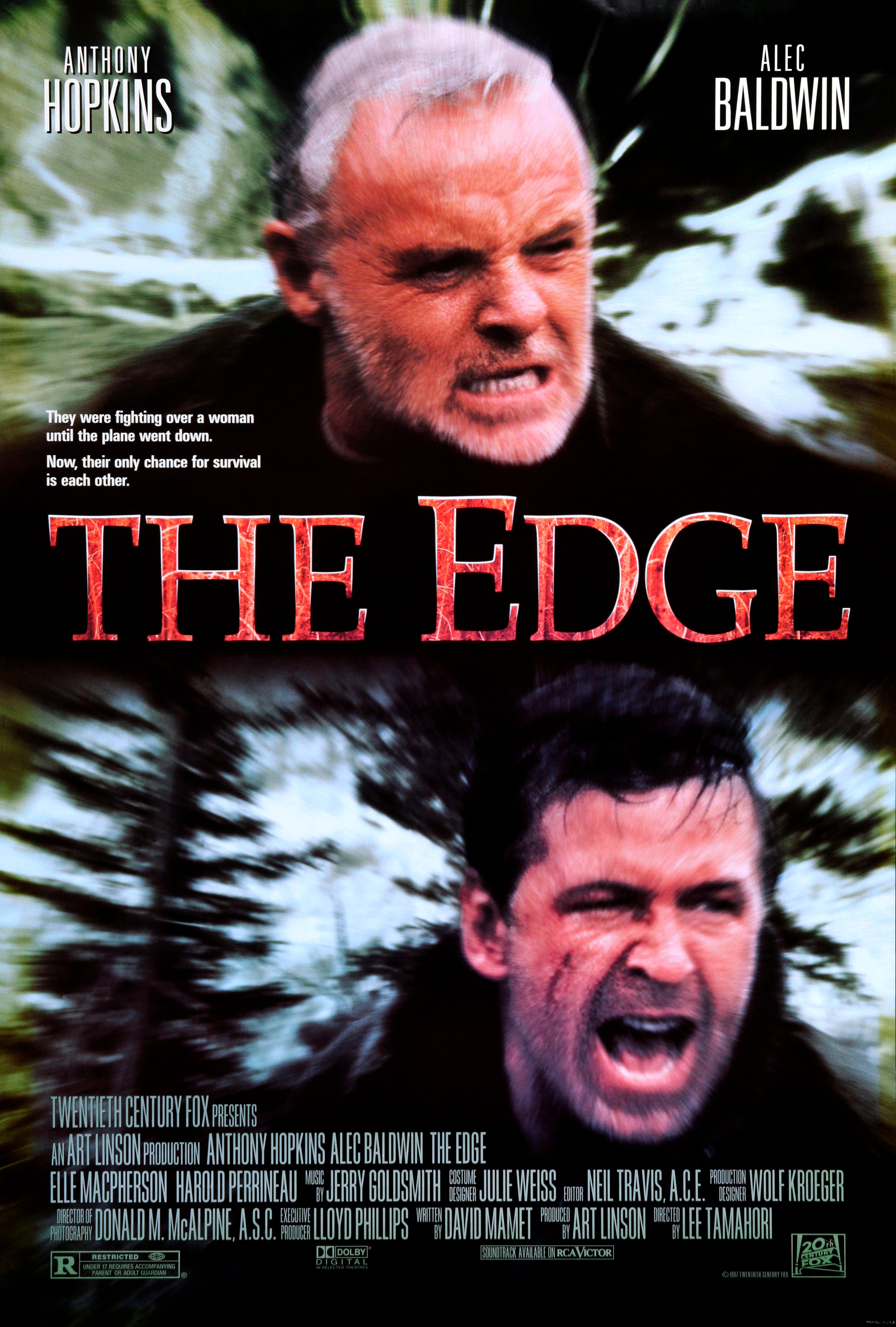 The Edge (2025) - POSTER