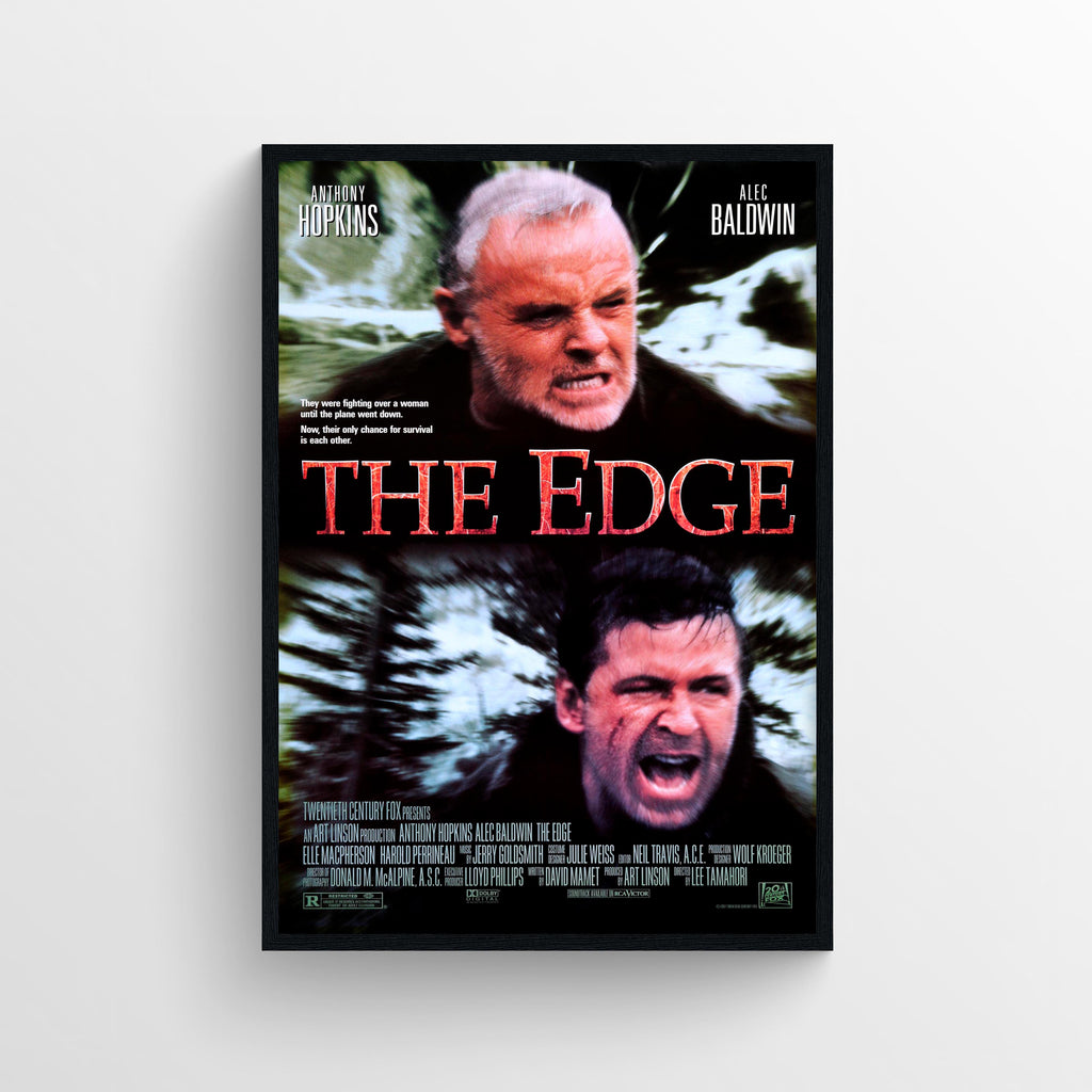 The Edge (2025) - POSTER
